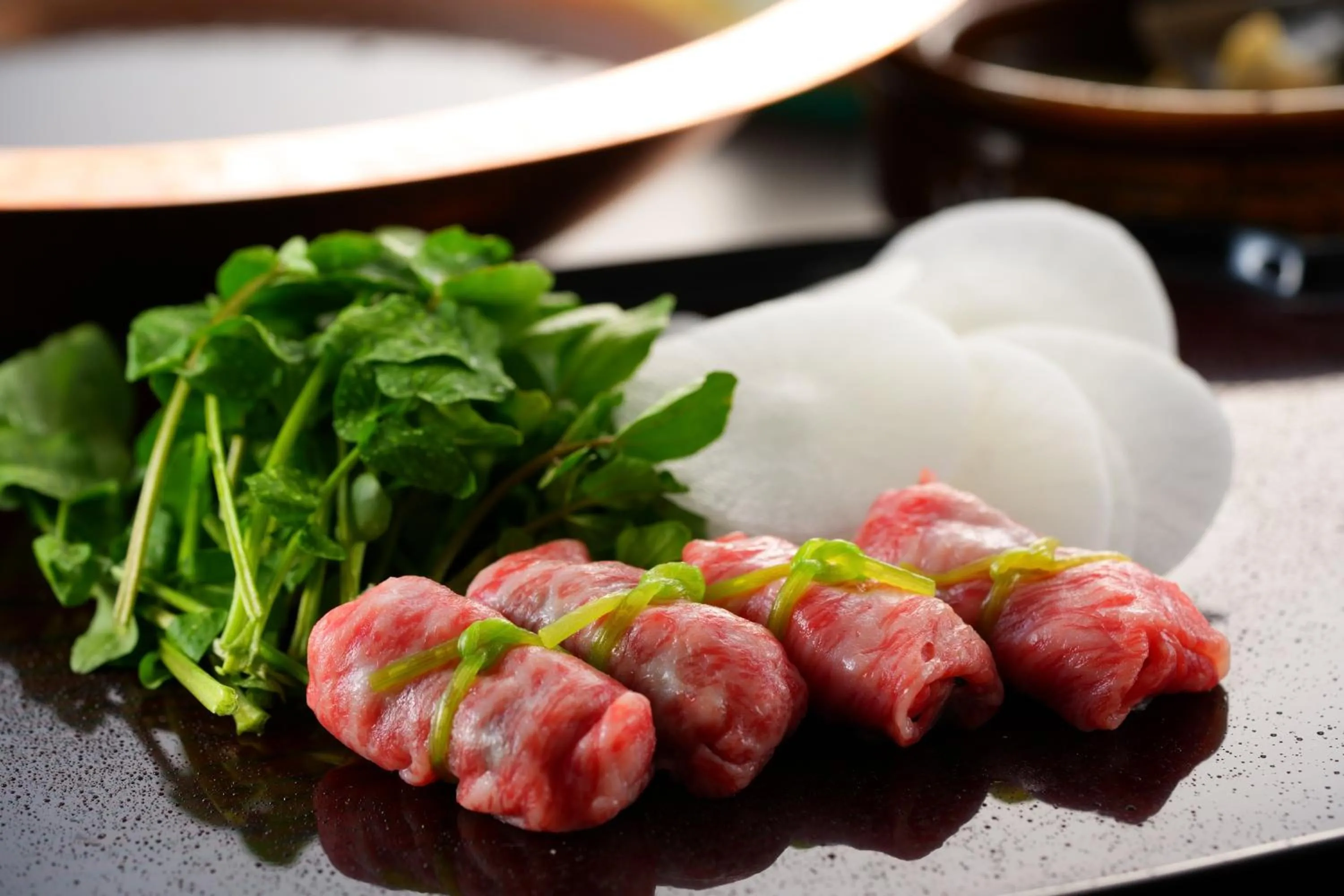 Dinner in Gekkoju Yufuin