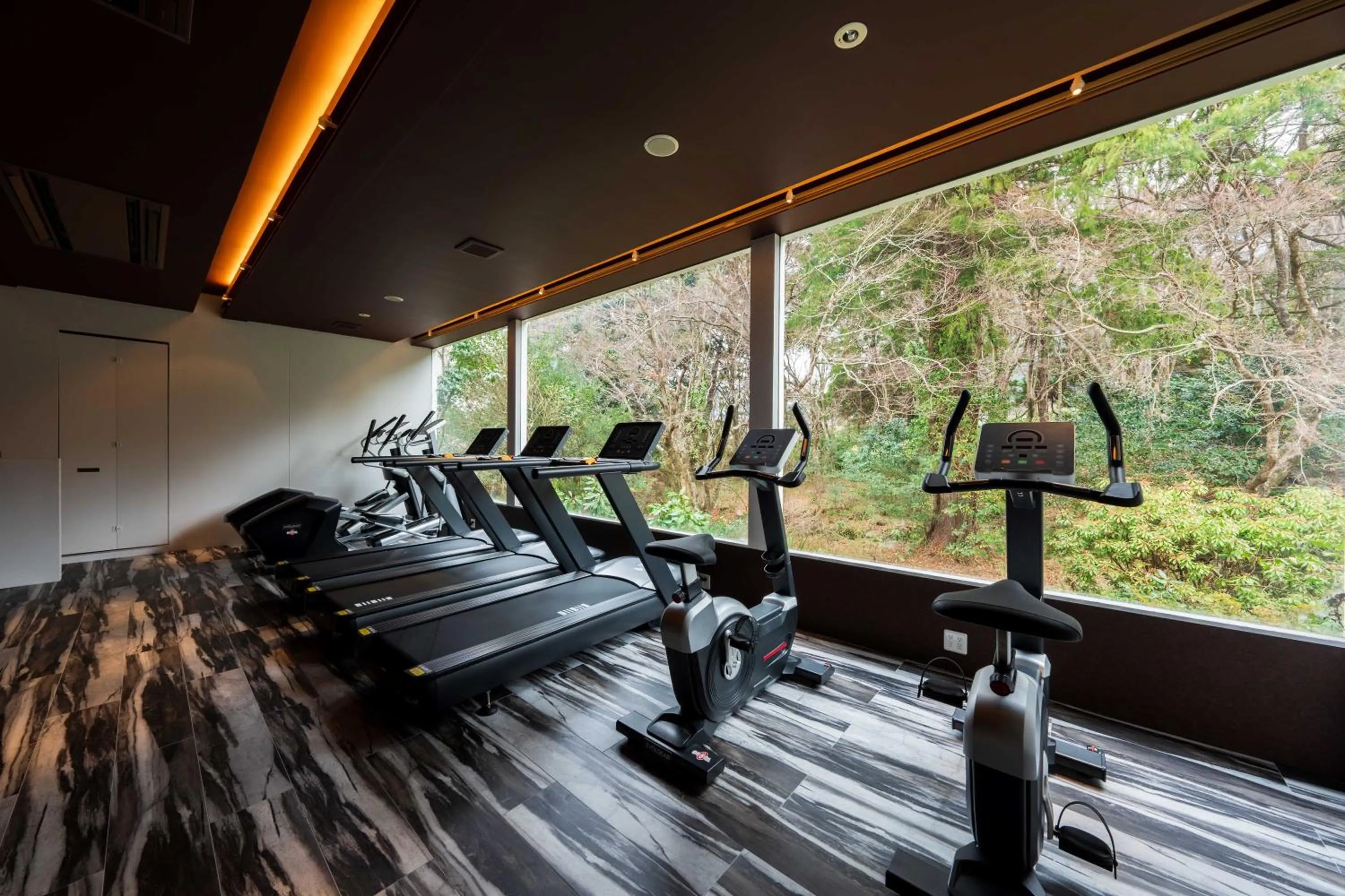 Fitness centre/facilities in Gekkoju Yufuin