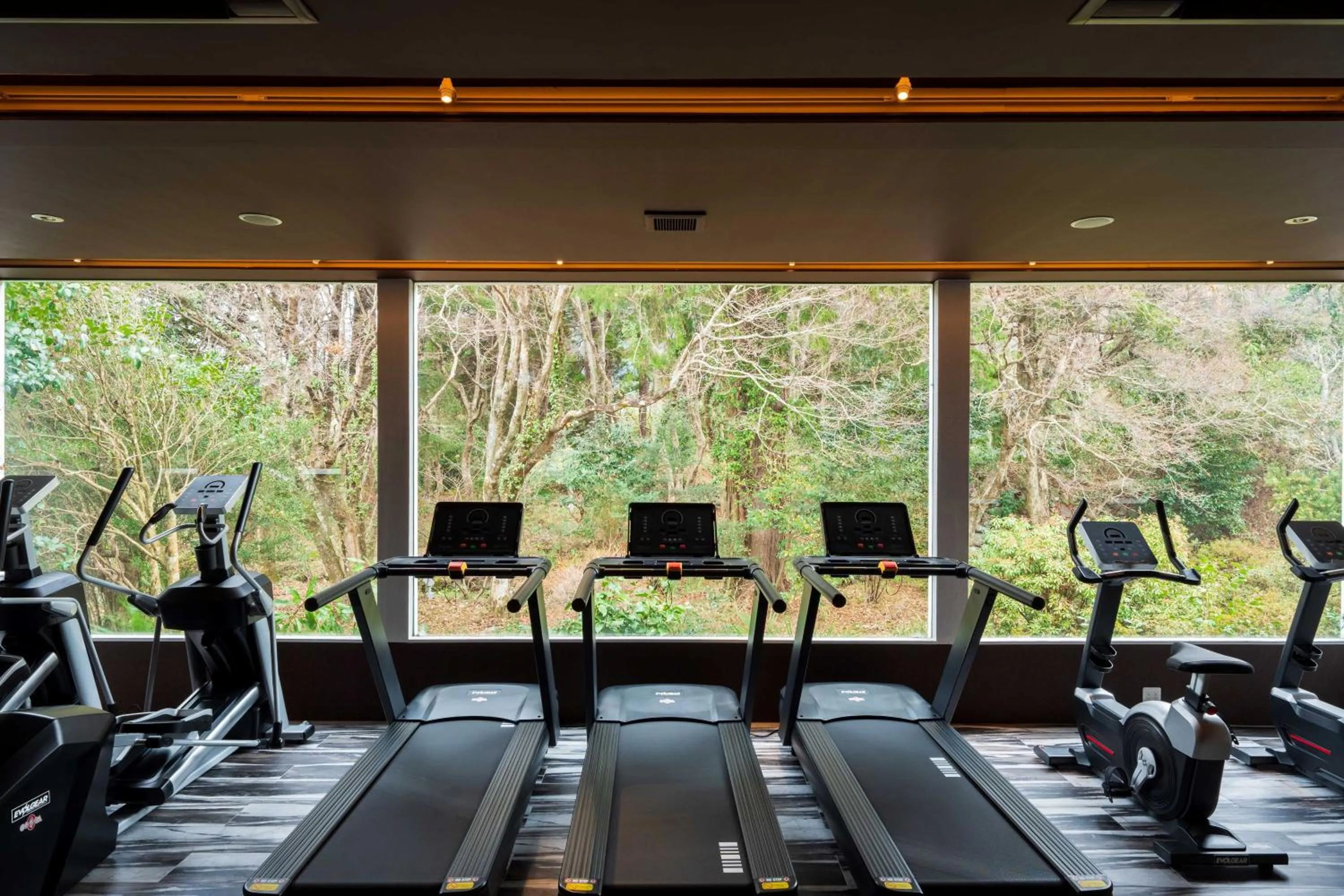 Fitness centre/facilities in Gekkoju Yufuin