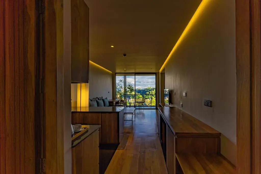 Living room in The Trees, Kandy Living room in The Trees, Kandy