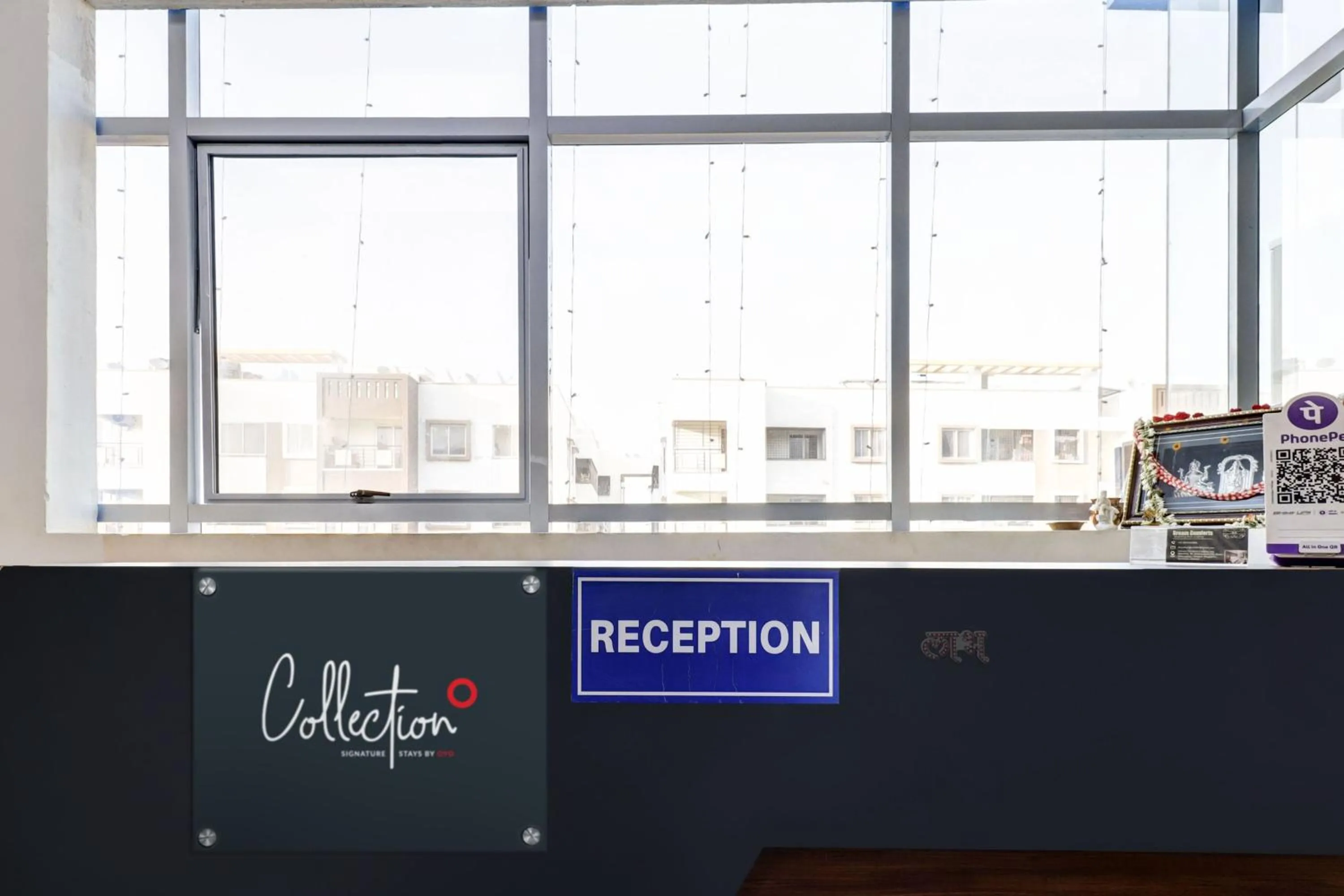 Lobby or reception in Dream Comforts Lodging & Boarding