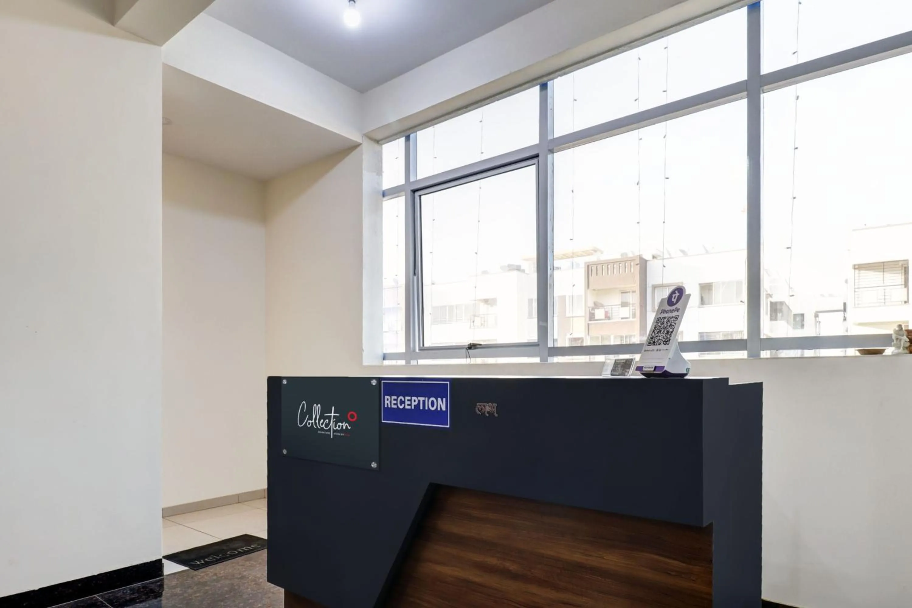 Lobby or reception in Dream Comforts Lodging & Boarding