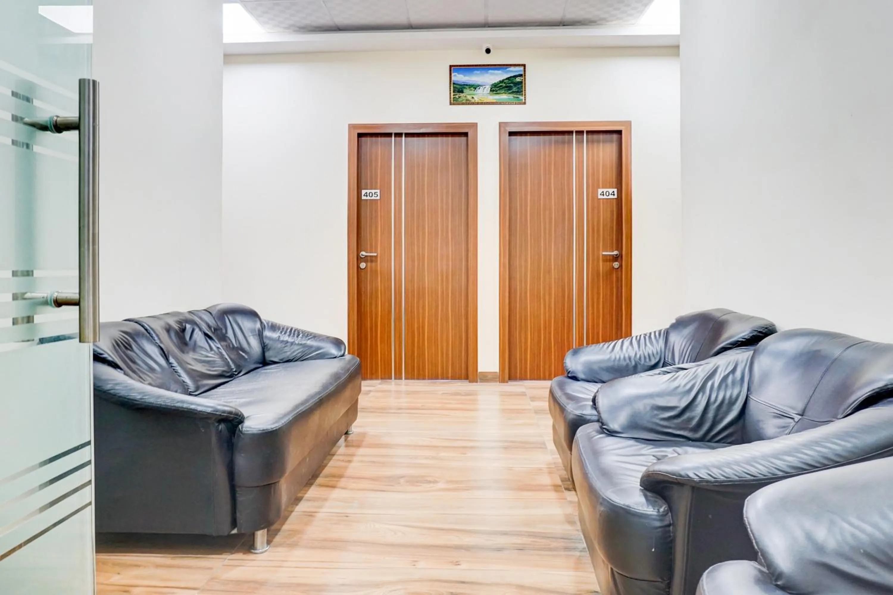 Lobby or reception in Super Collection O Pashan-Sus Road Baner Formerly Grey Stone