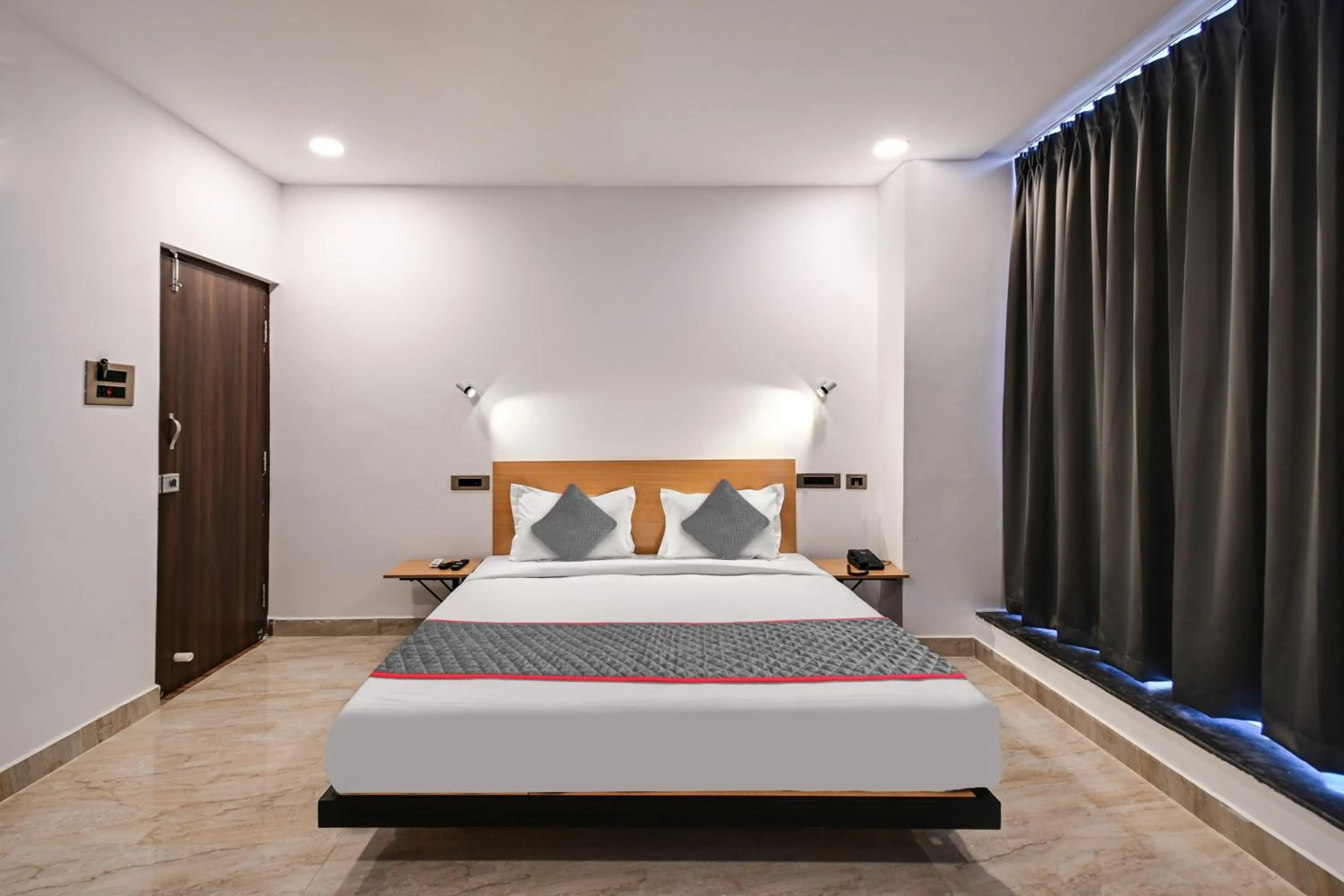 Bedroom in Super Townhouse De Alphabet Karmanghat