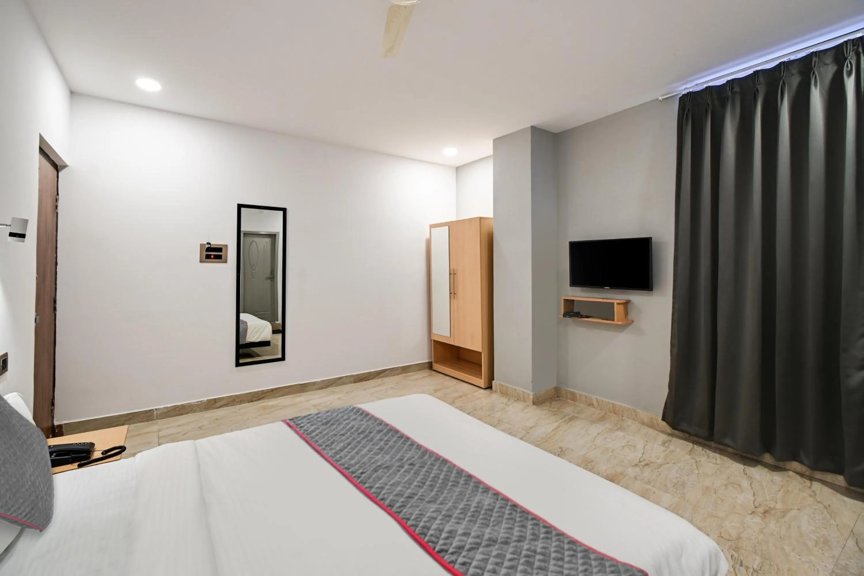 Bedroom in Super Townhouse De Alphabet Karmanghat