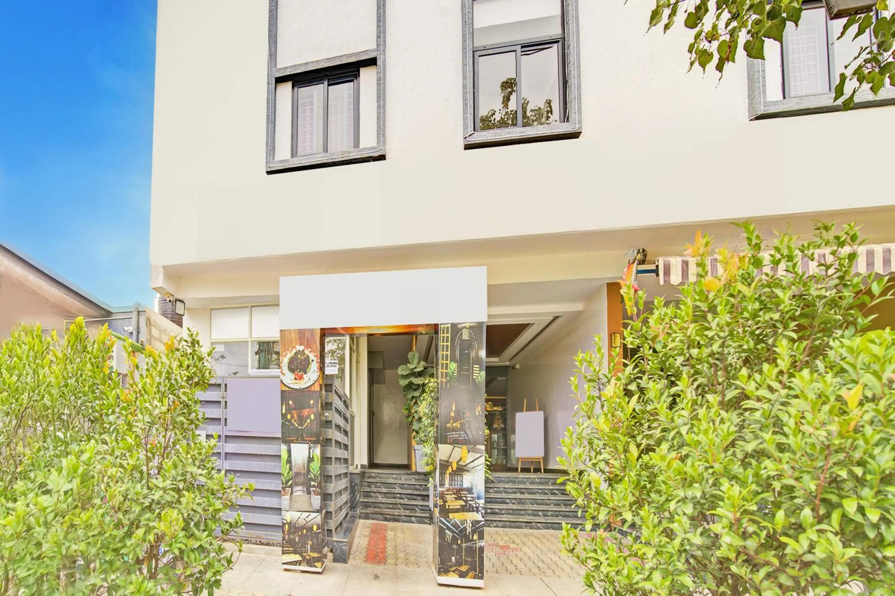 Facade/entrance in Super Townhouse Muthurayya Swamy Layout