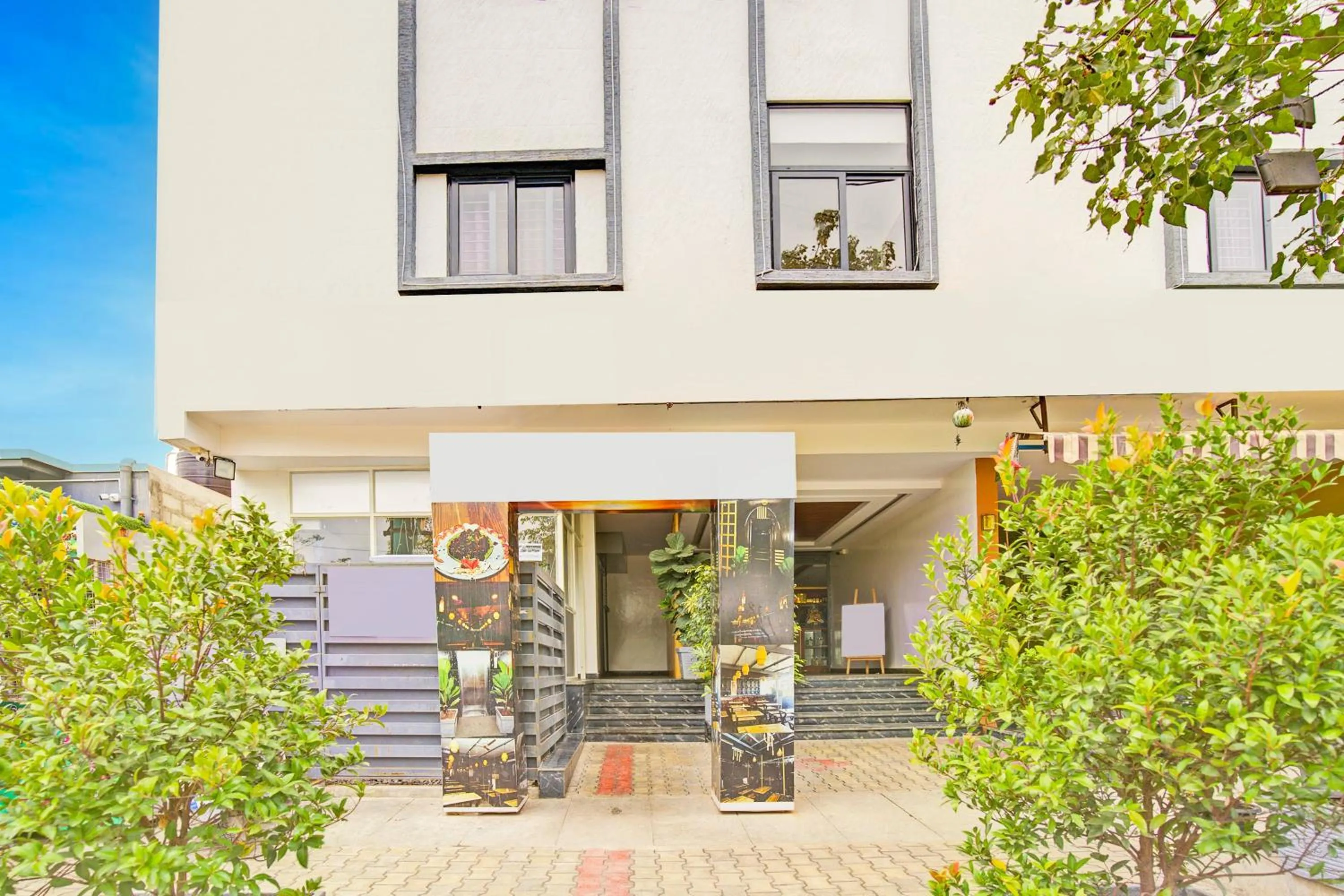 Facade/entrance in Super Townhouse Muthurayya Swamy Layout