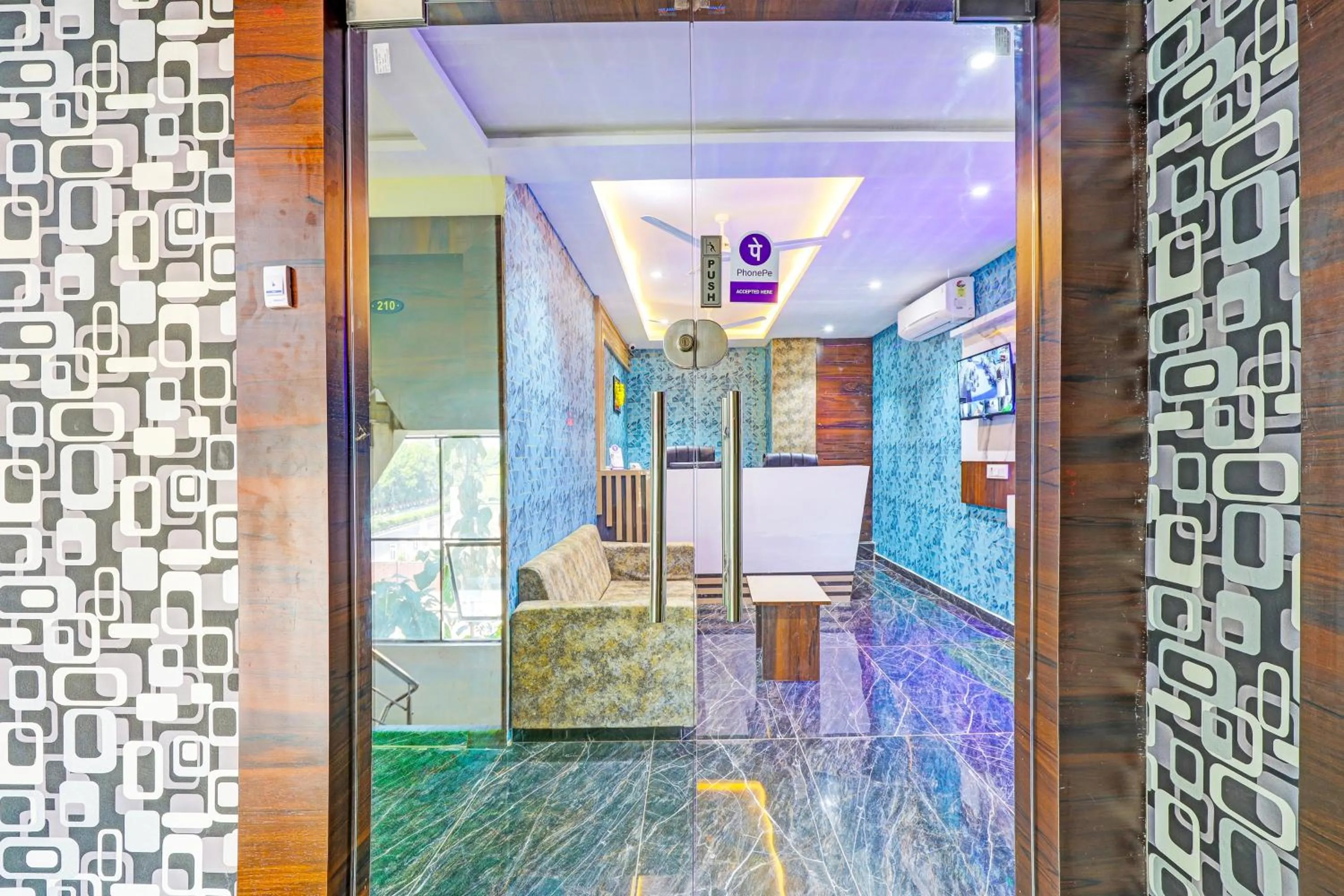 Facade/entrance in Hotel O Golden Near Haroni Road