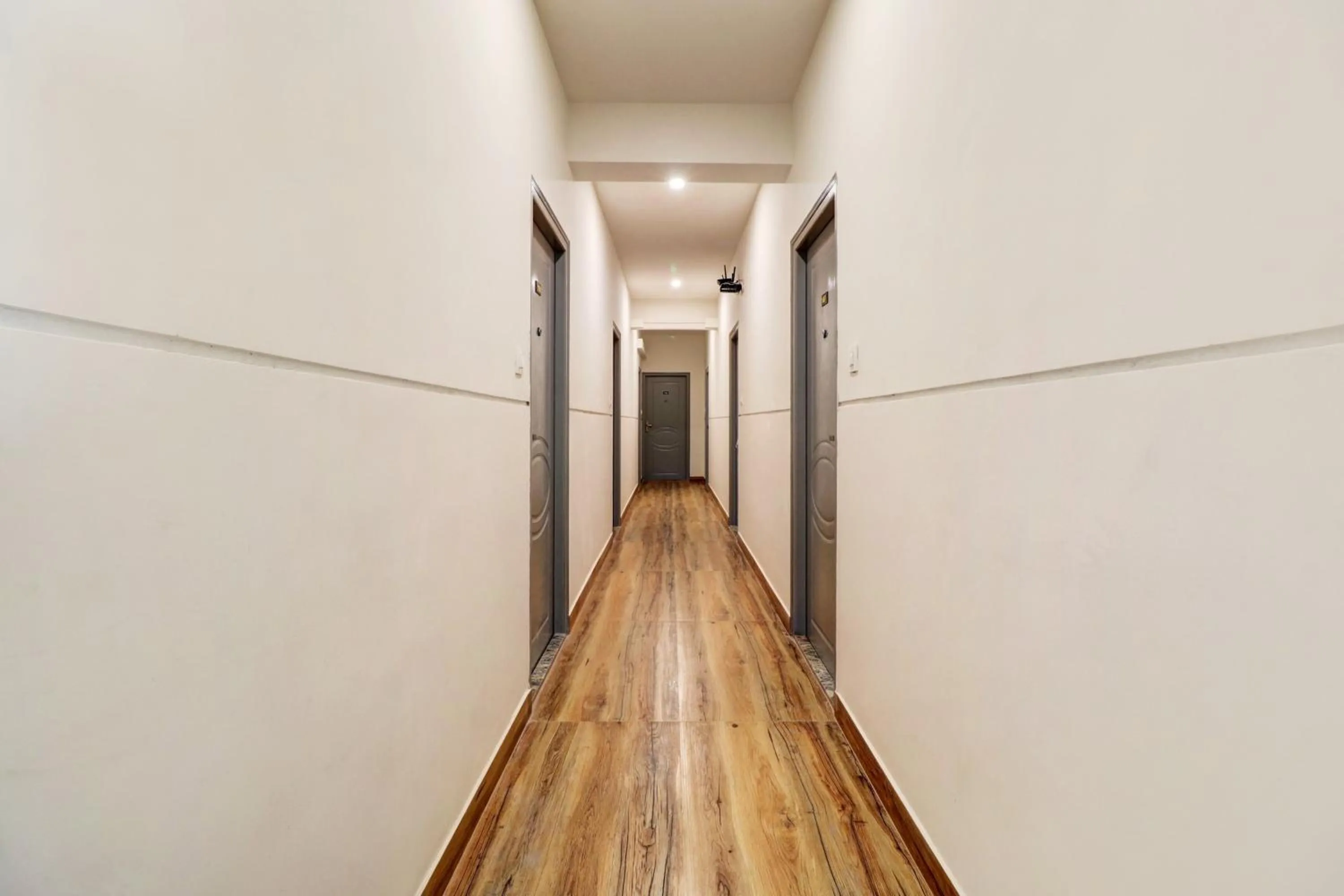 Lobby or reception in Super Townhouse Ecity Inn