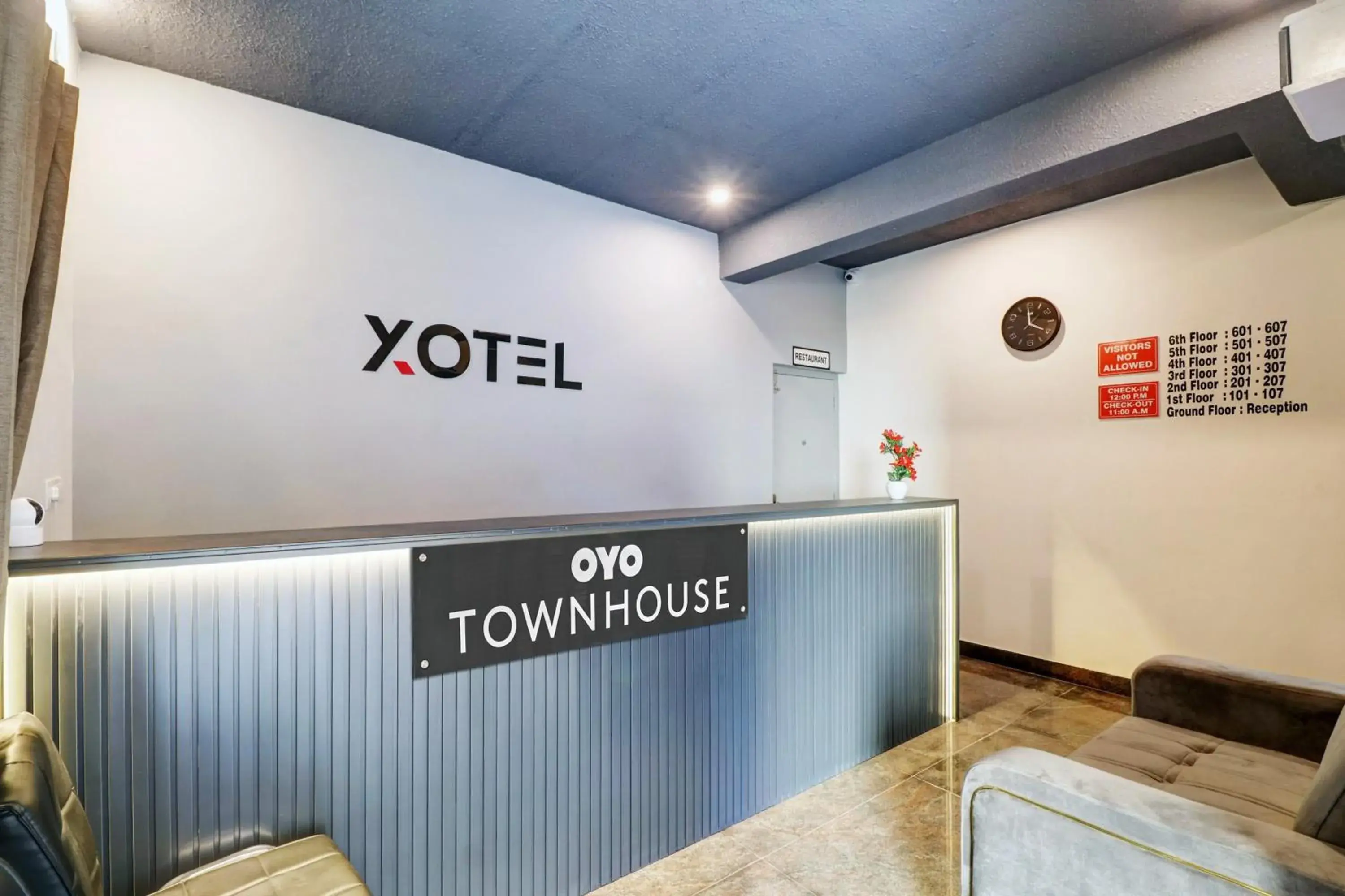 Lobby or reception in Super Townhouse Ecity Inn Lobby or reception in Super Townhouse Ecity Inn