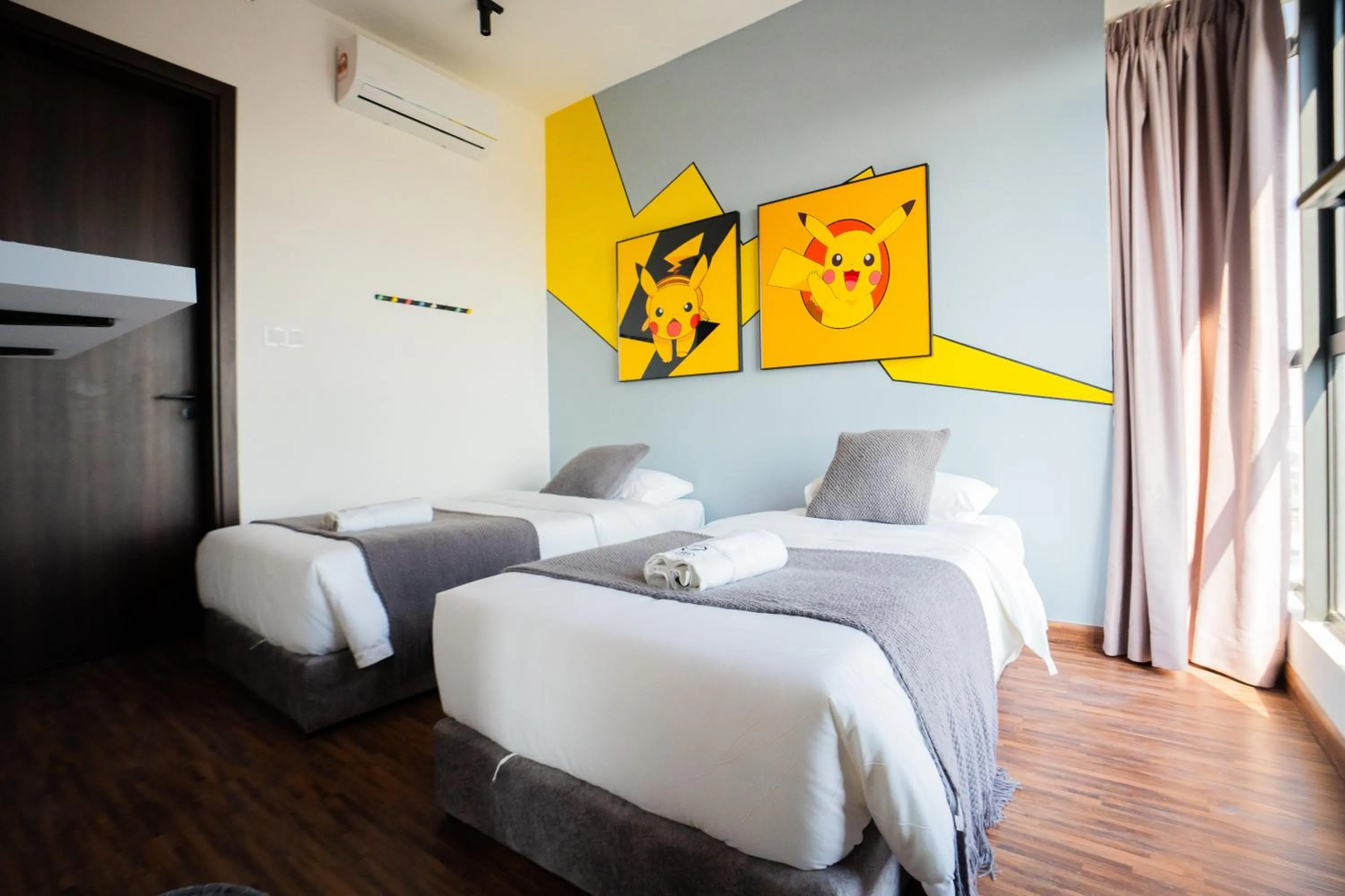 Bed in K Avenue by CAIRO