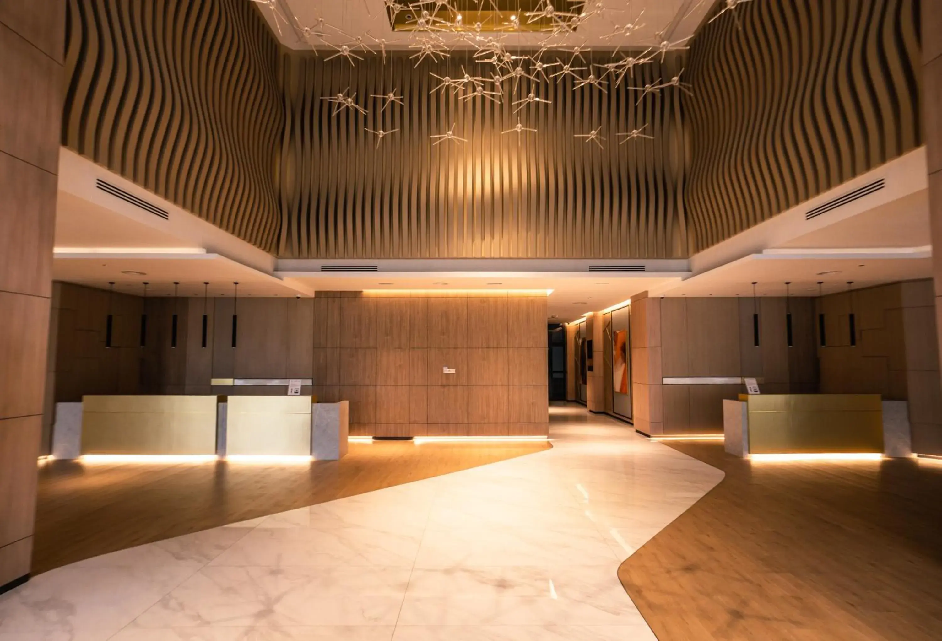 Lobby or reception in K Avenue by CAIRO Lobby or reception in K Avenue by CAIRO