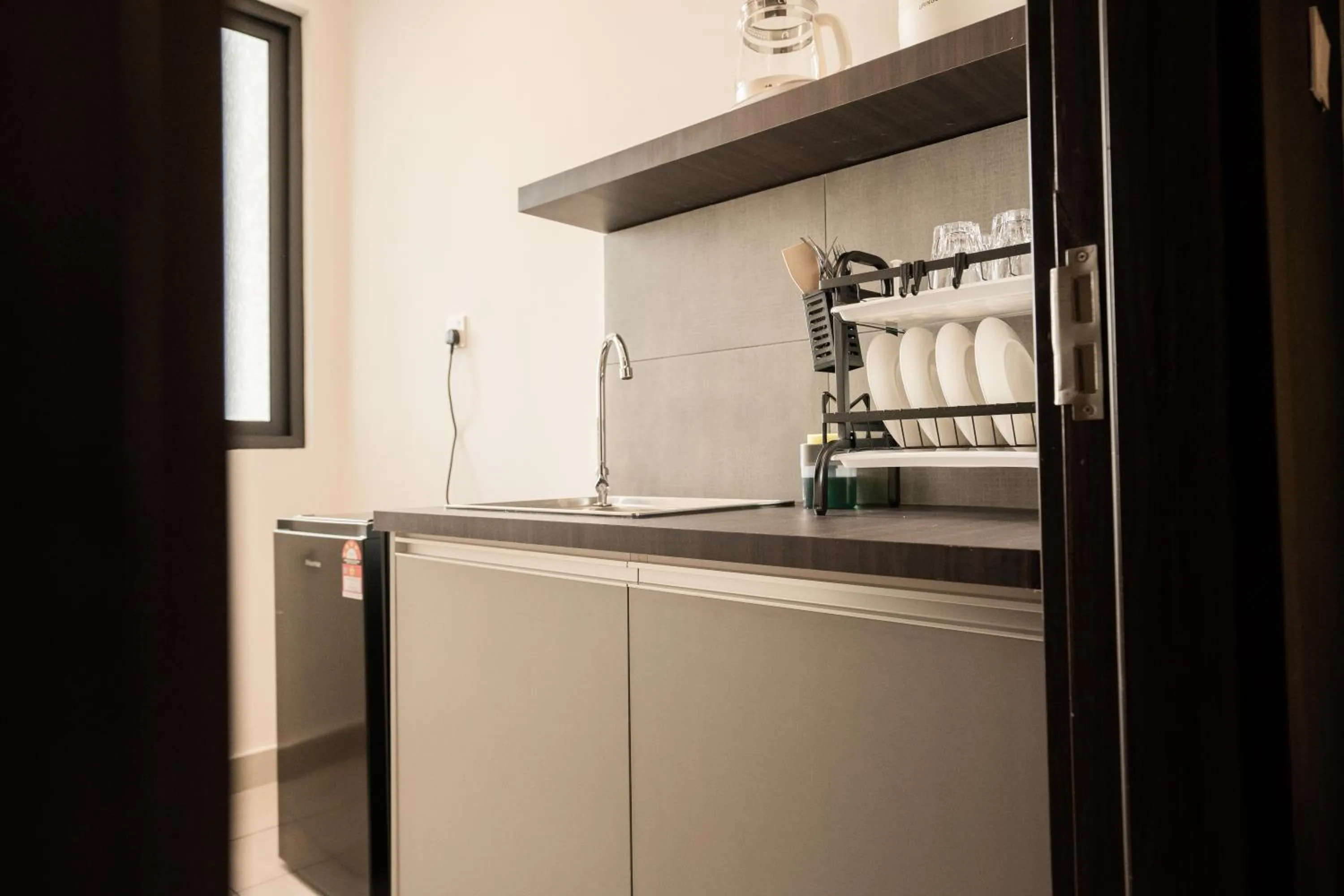 Kitchen or kitchenette in K Avenue by CAIRO