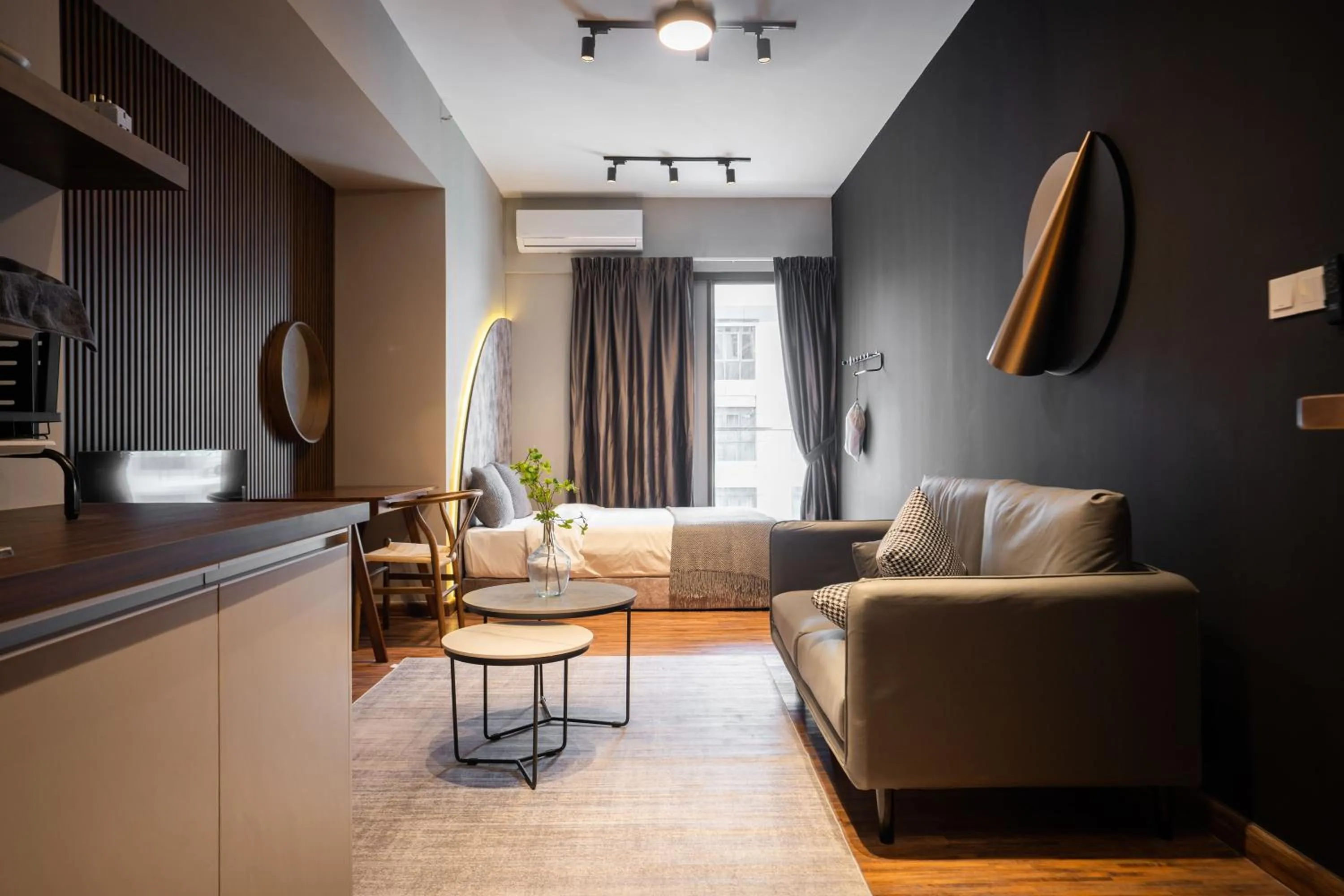 Living room in K Avenue by CAIRO