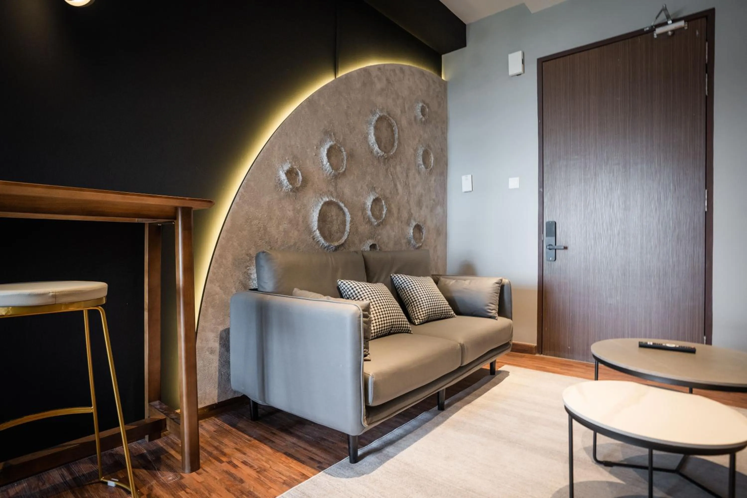 Living room in K Avenue by CAIRO