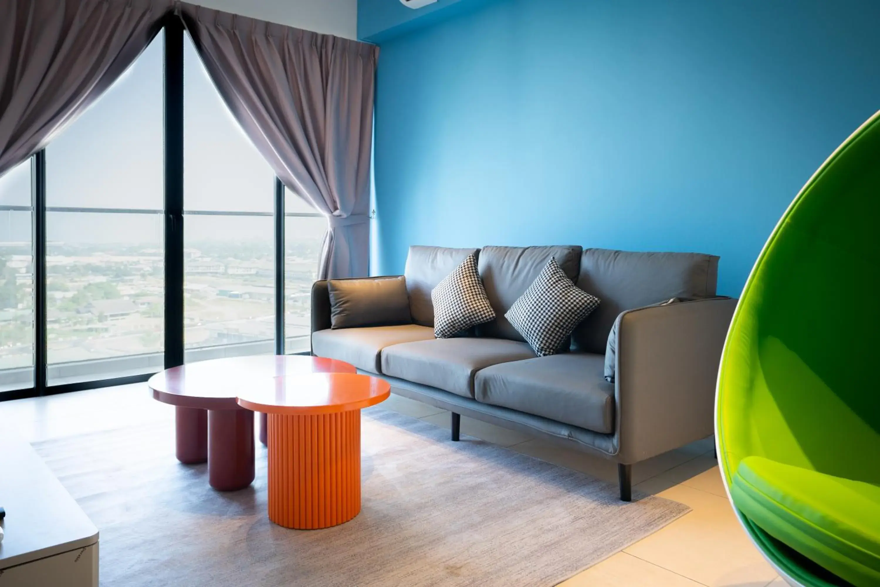 Living room in K Avenue by CAIRO Living room in K Avenue by CAIRO