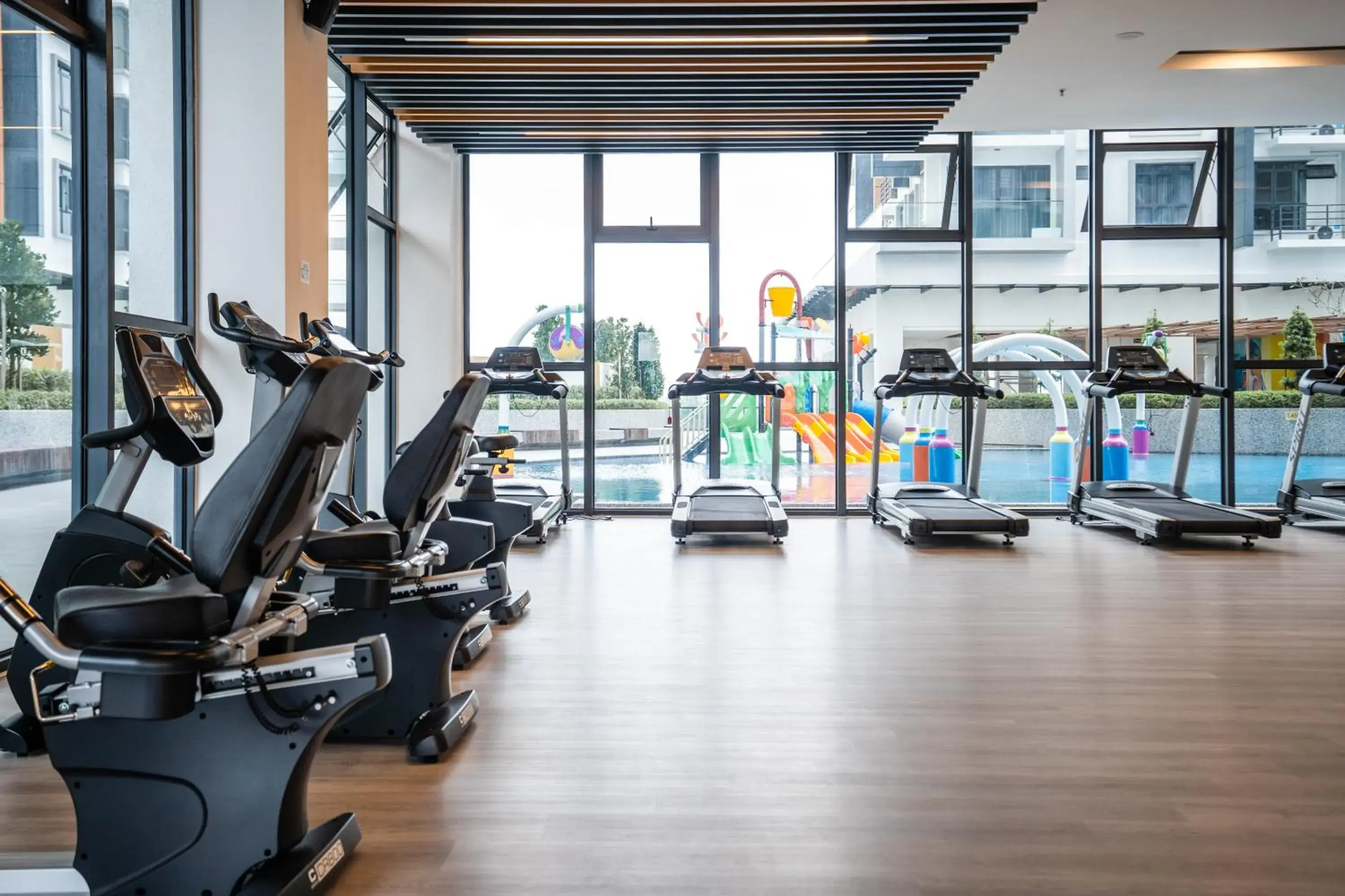 Fitness centre/facilities in K Avenue by CAIRO Fitness centre/facilities in K Avenue by CAIRO