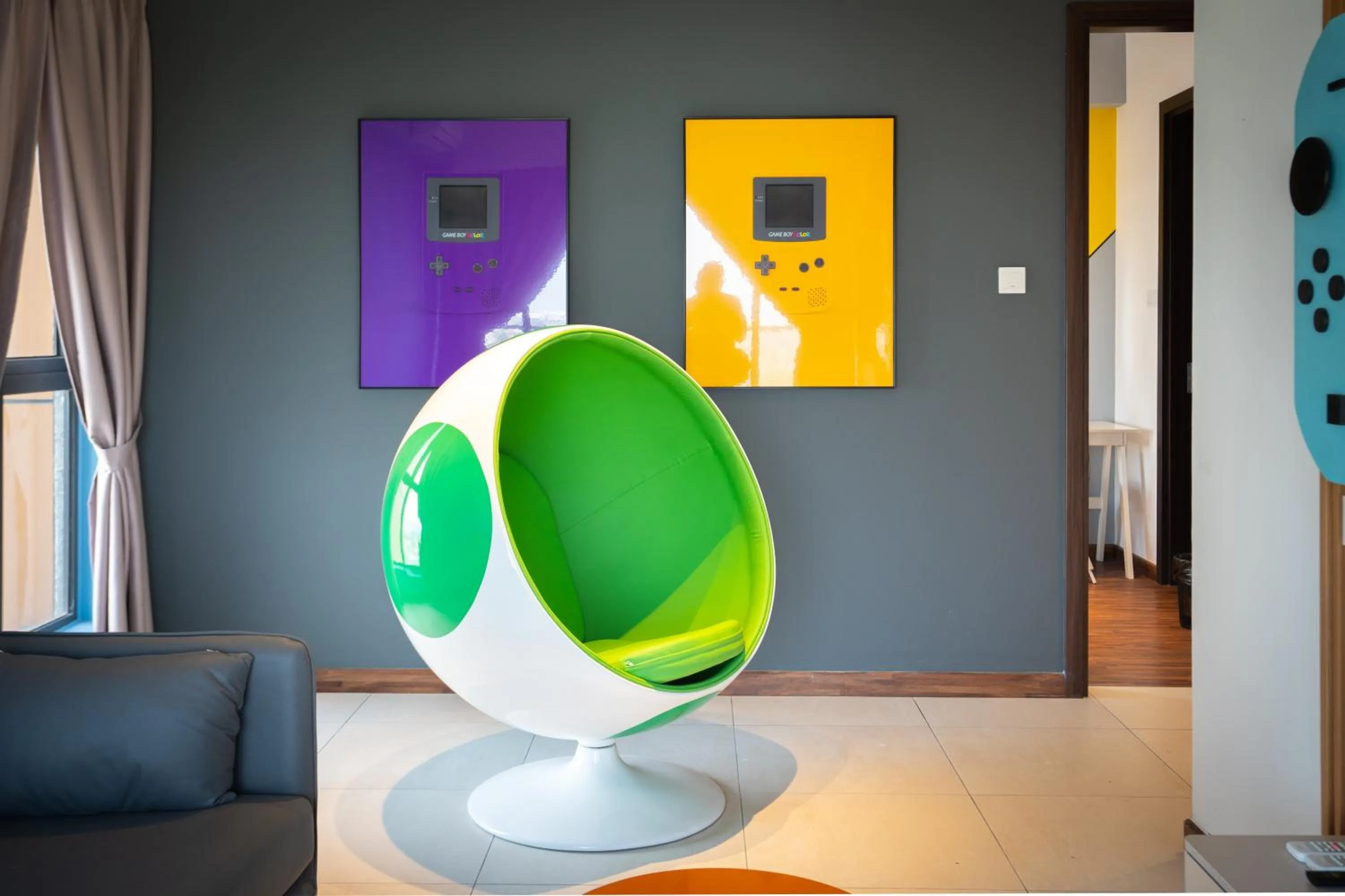 Living room in K Avenue by CAIRO