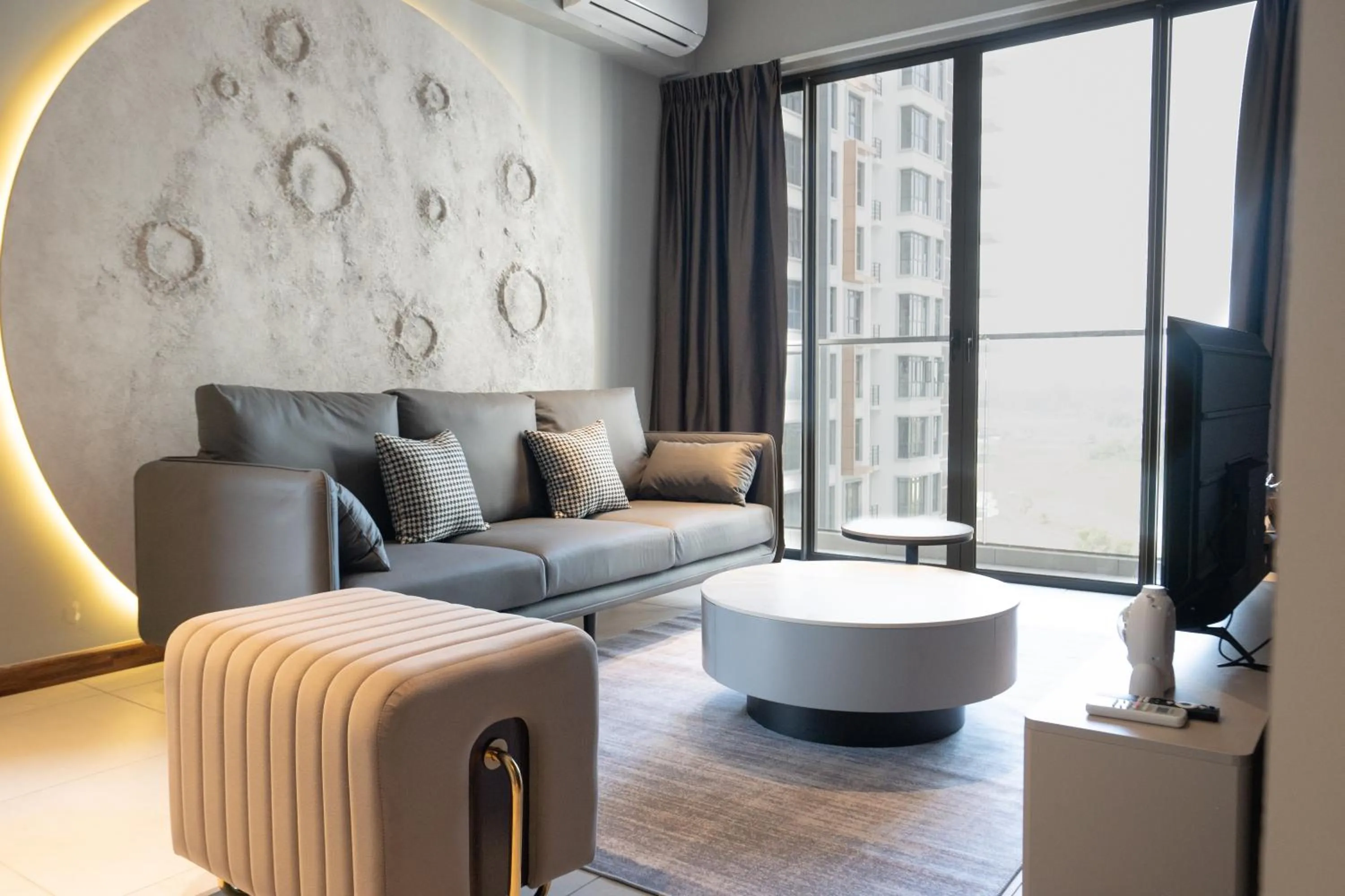 Living room in K Avenue by CAIRO