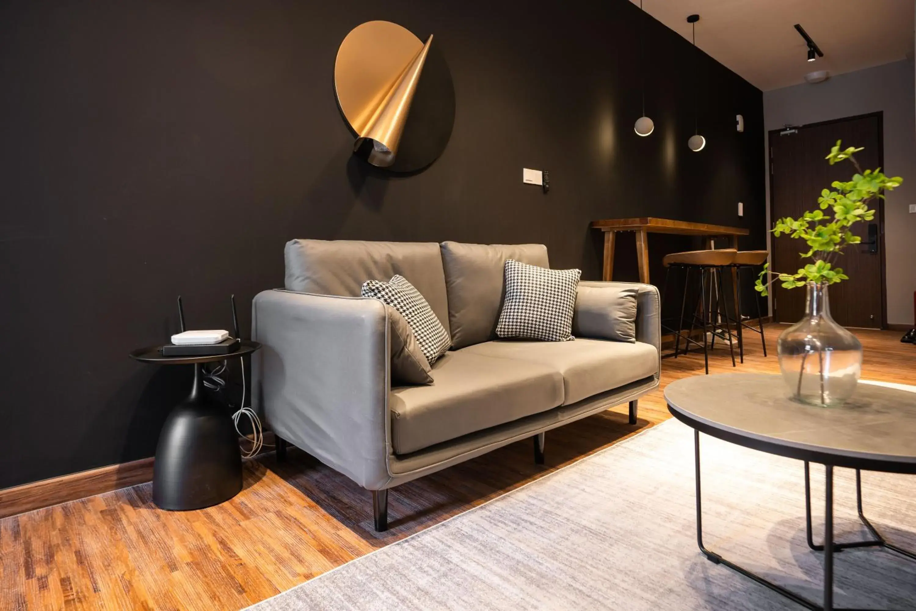 Living room in K Avenue by CAIRO Living room in K Avenue by CAIRO