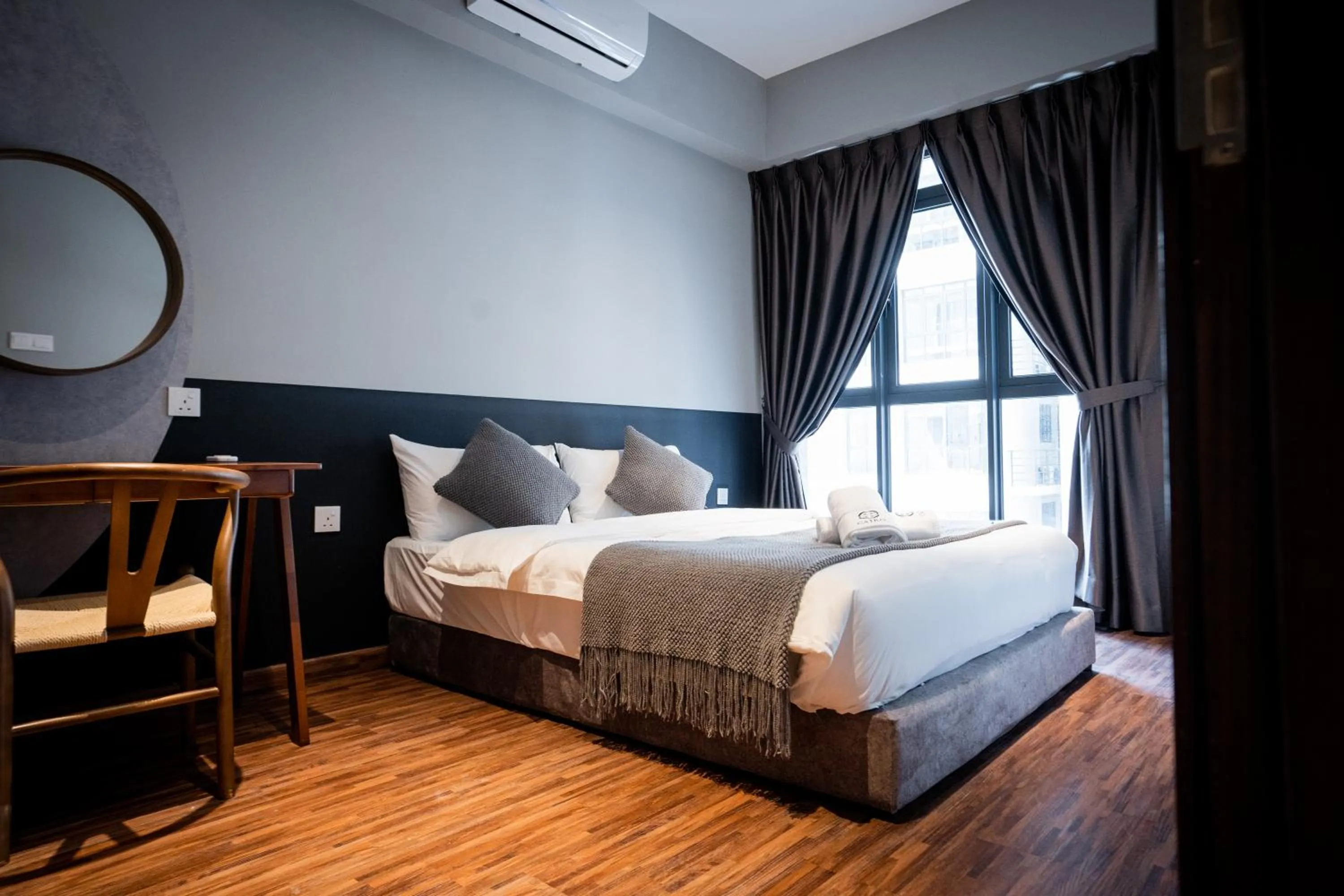 Bedroom, Bed in K Avenue by CAIRO