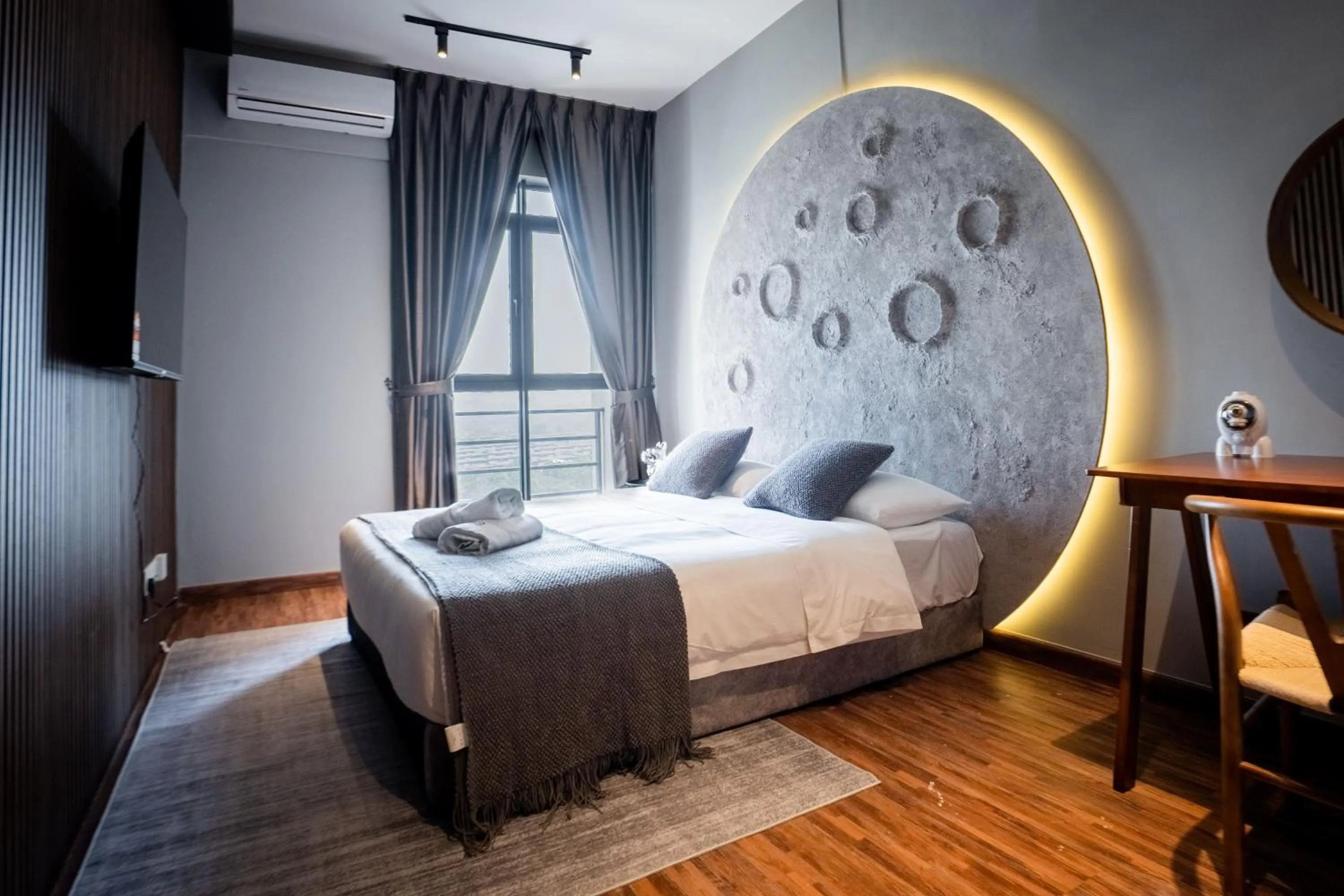 Bedroom, Bed in K Avenue by CAIRO