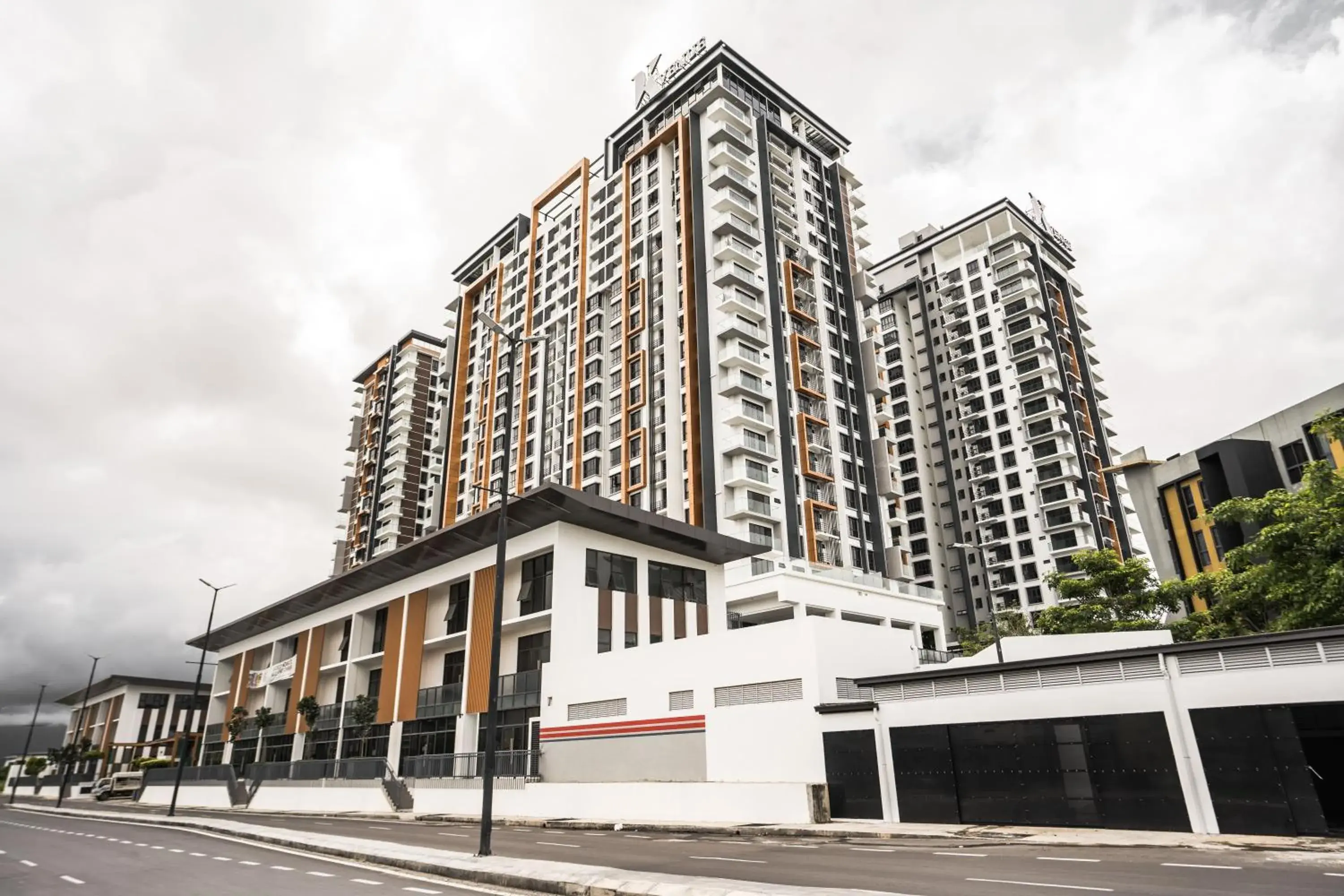 Property building in K Avenue by CAIRO Property building in K Avenue by CAIRO