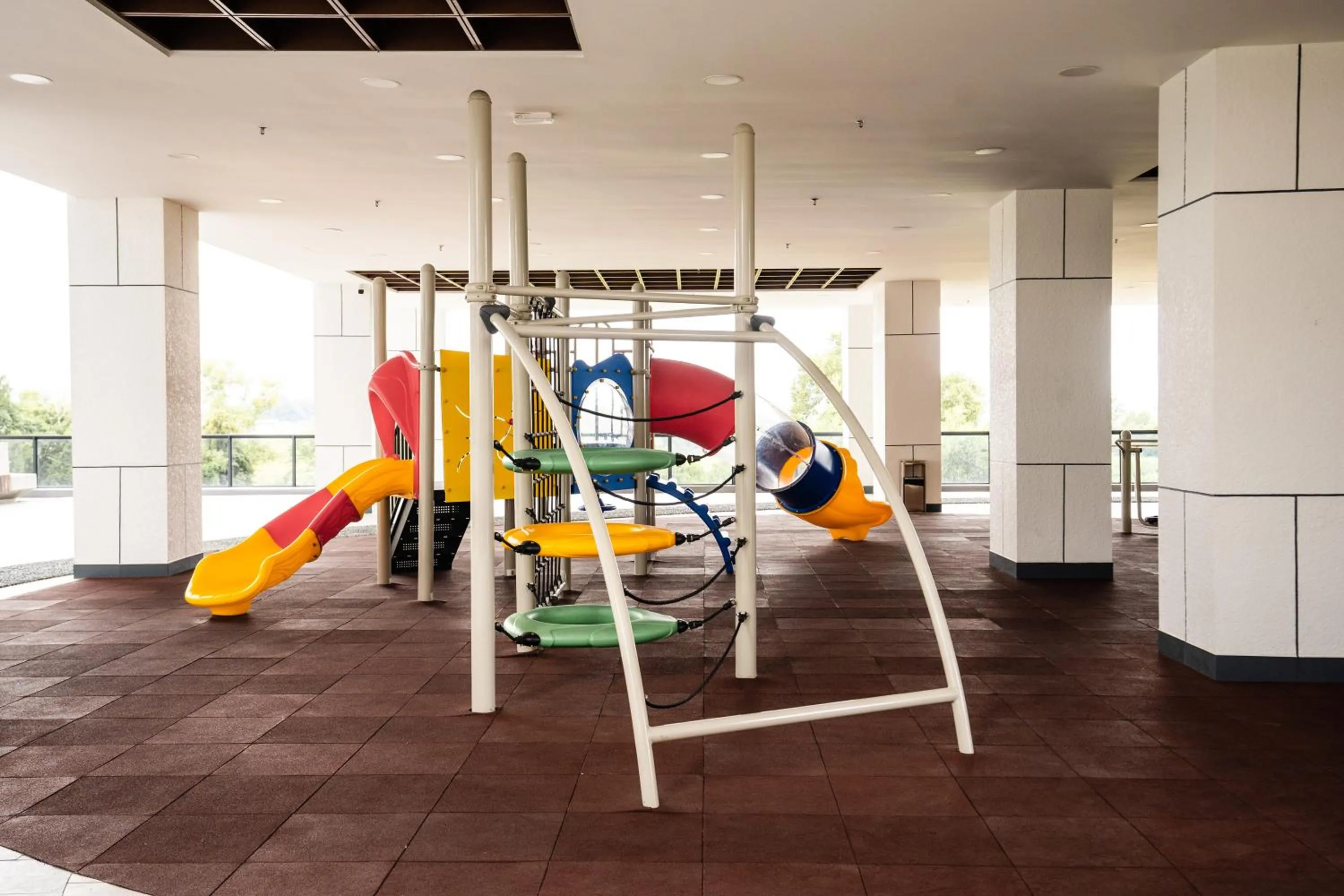 Children play ground in K Avenue by CAIRO