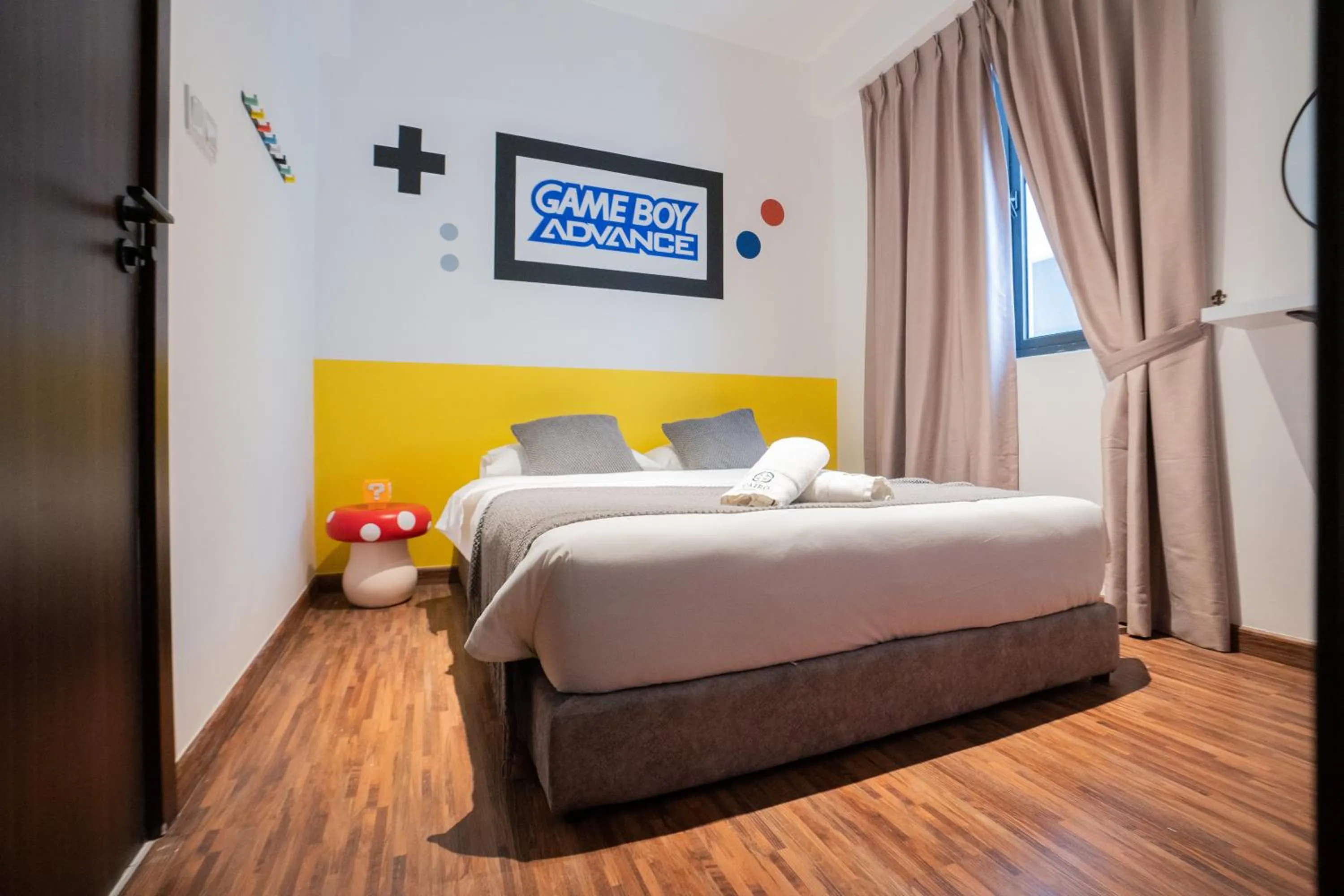 Bed in K Avenue by CAIRO