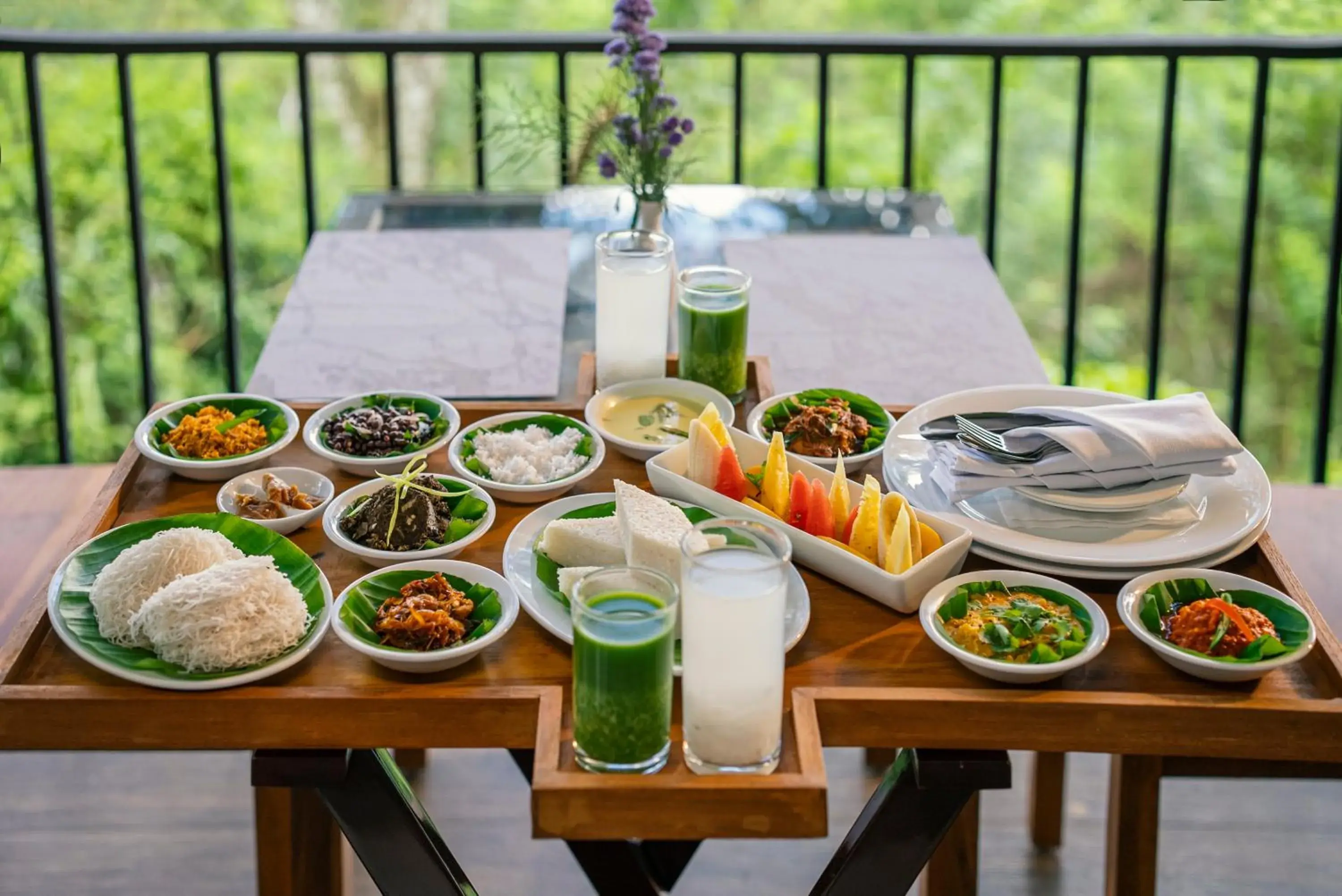 Food and drinks in Celestial Hills - Villas & Suites by The Clarks Food and drinks in Celestial Hills - Villas & Suites by The Clarks