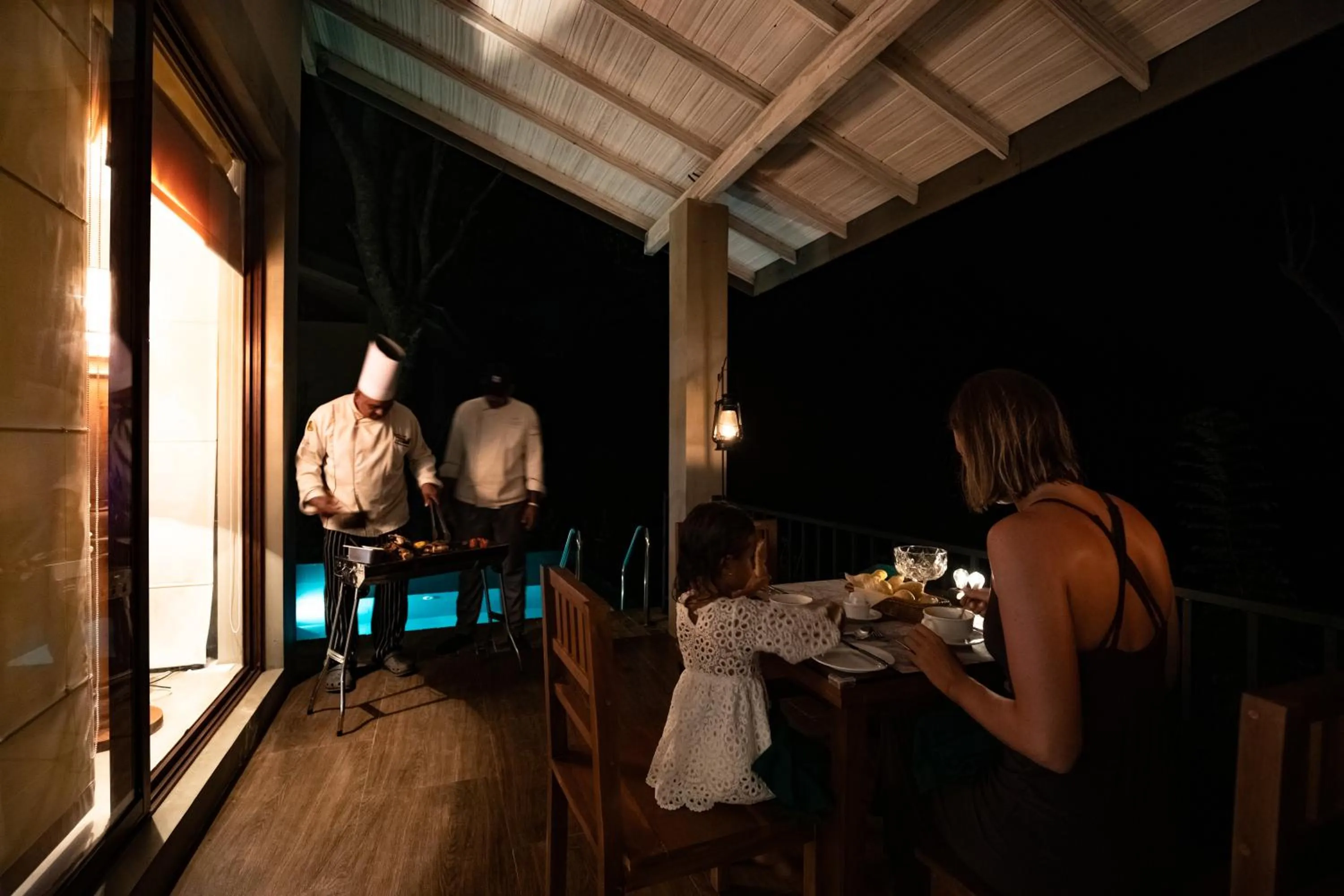 BBQ facilities in Celestial Hills - Villas & Suites by The Clarks