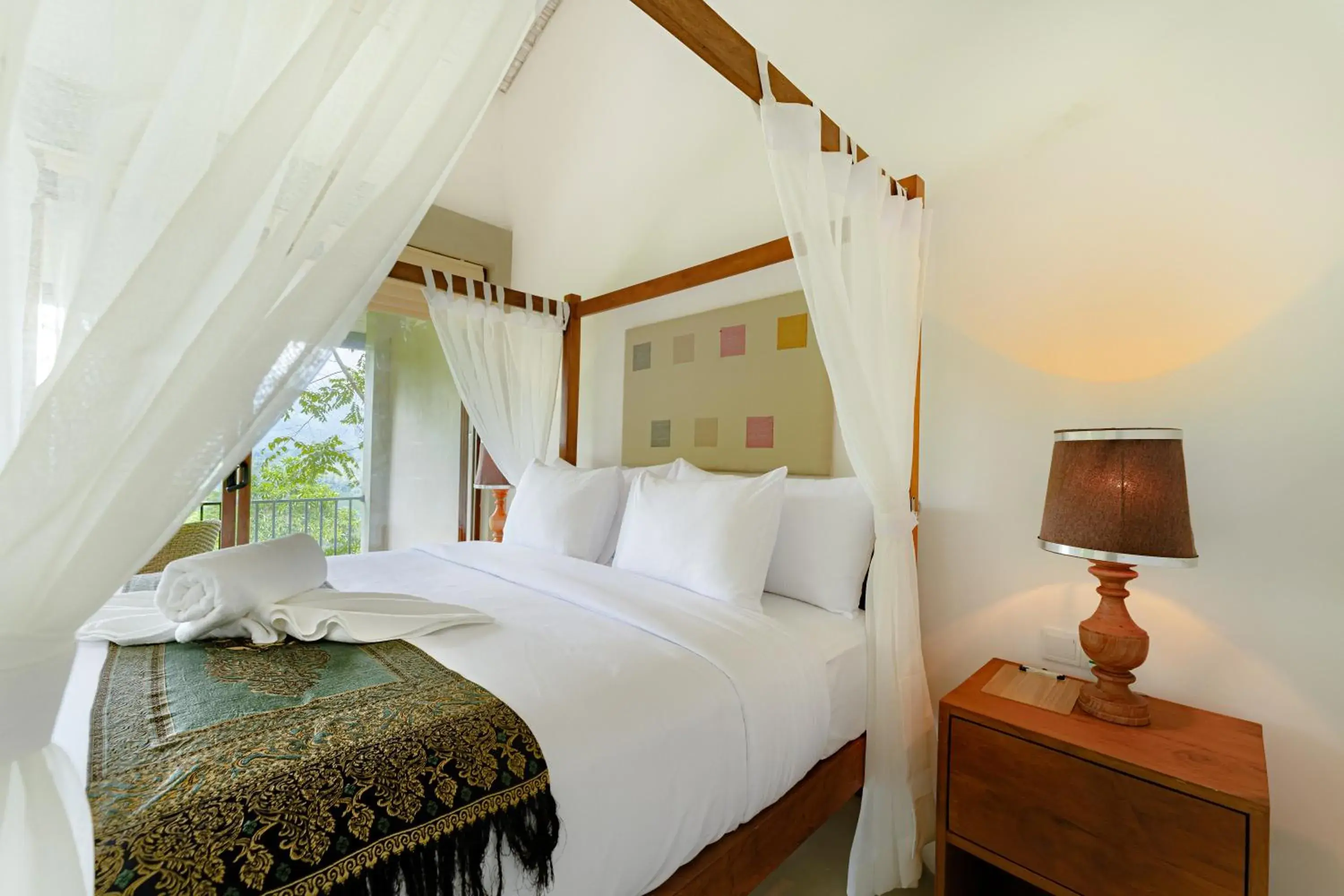 Bed in Celestial Hills - Villas & Suites by The Clarks Bed in Celestial Hills - Villas & Suites by The Clarks