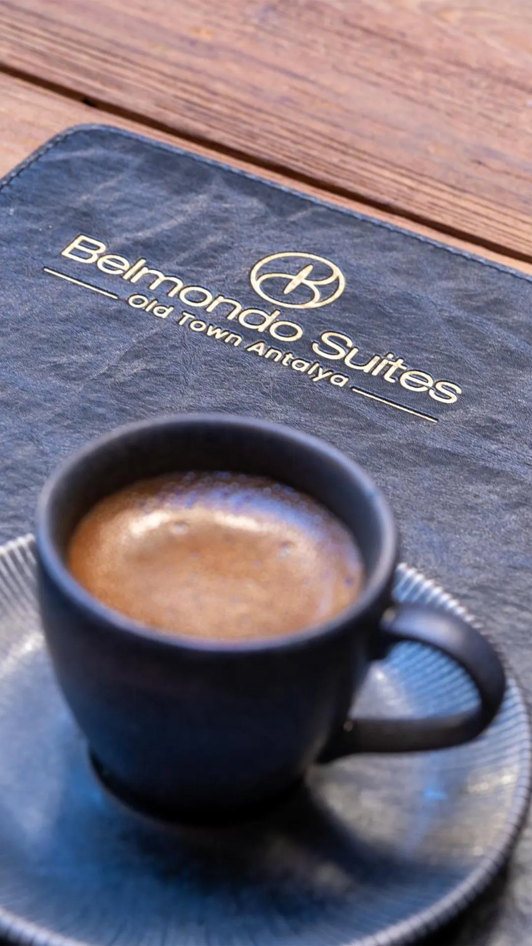 Restaurant/places to eat in Belmondo Suites Old Town Antalya