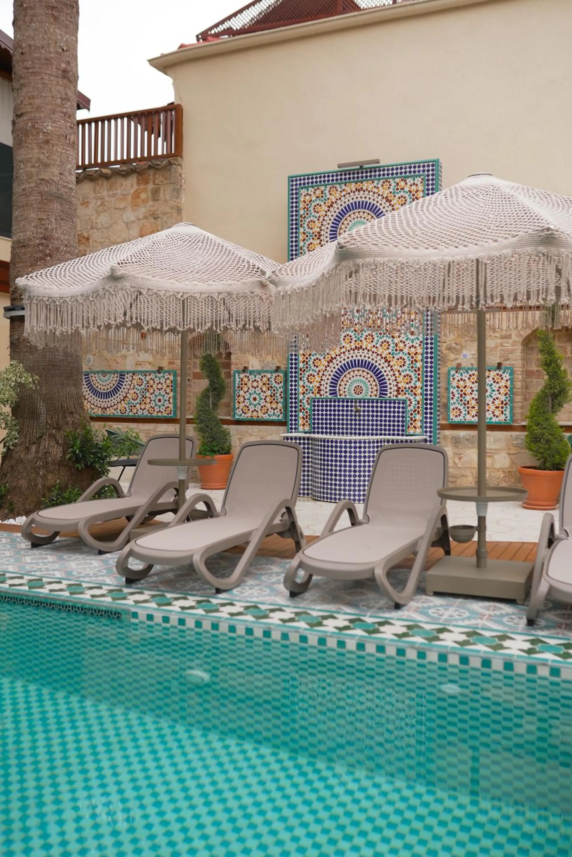 Swimming pool in Belmondo Suites Old Town Antalya