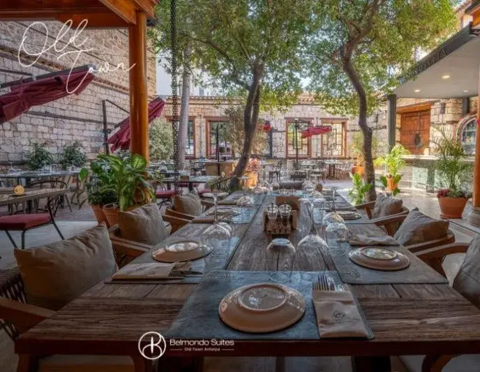 Restaurant/places to eat in Belmondo Suites Old Town Antalya Restaurant/places to eat in Belmondo Suites Old Town Antalya