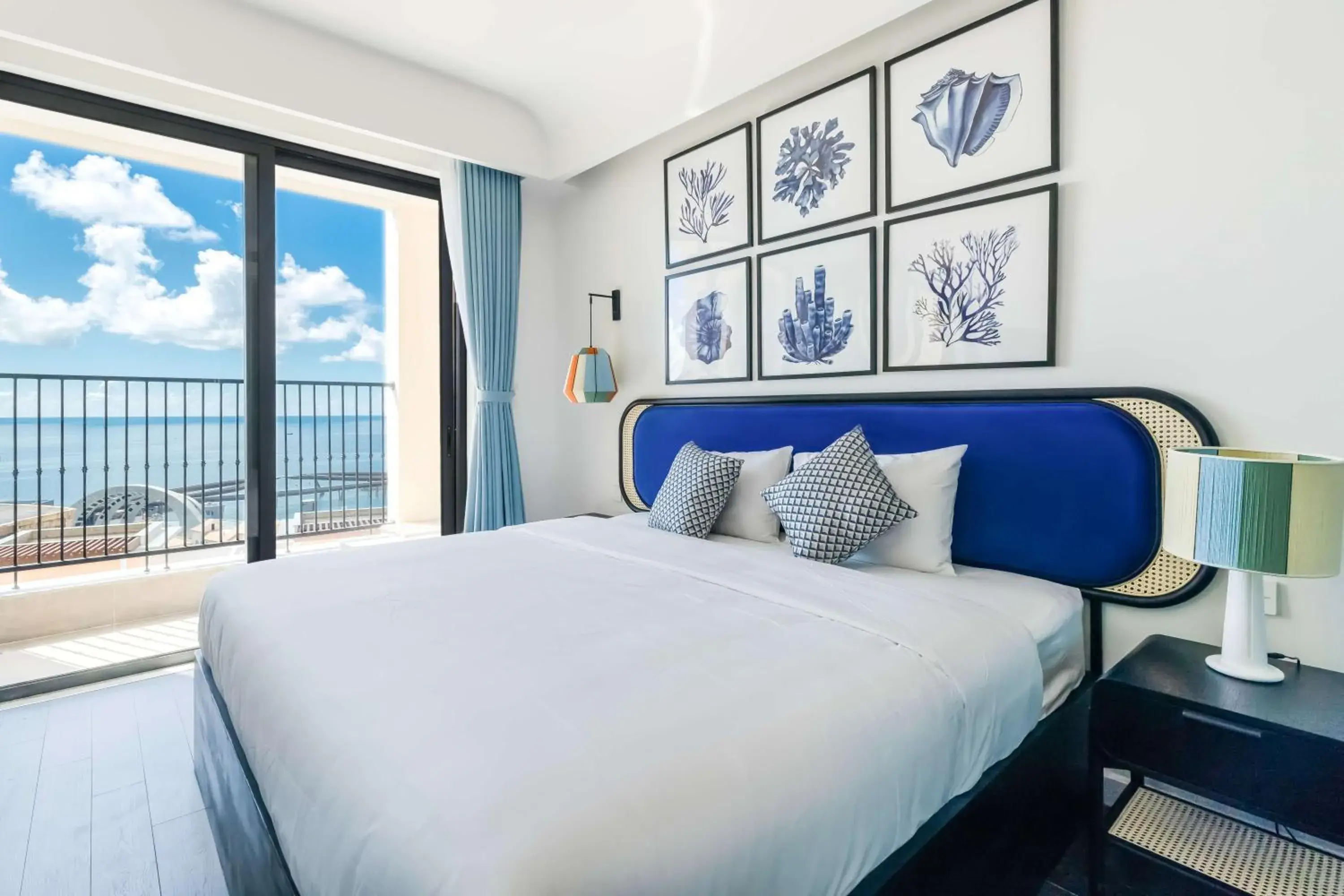 Studio with Sea View in Rosie Hillside Seaview Phu Quoc Apartment Studio with Sea View in Rosie Hillside Seaview Phu Quoc Apartment