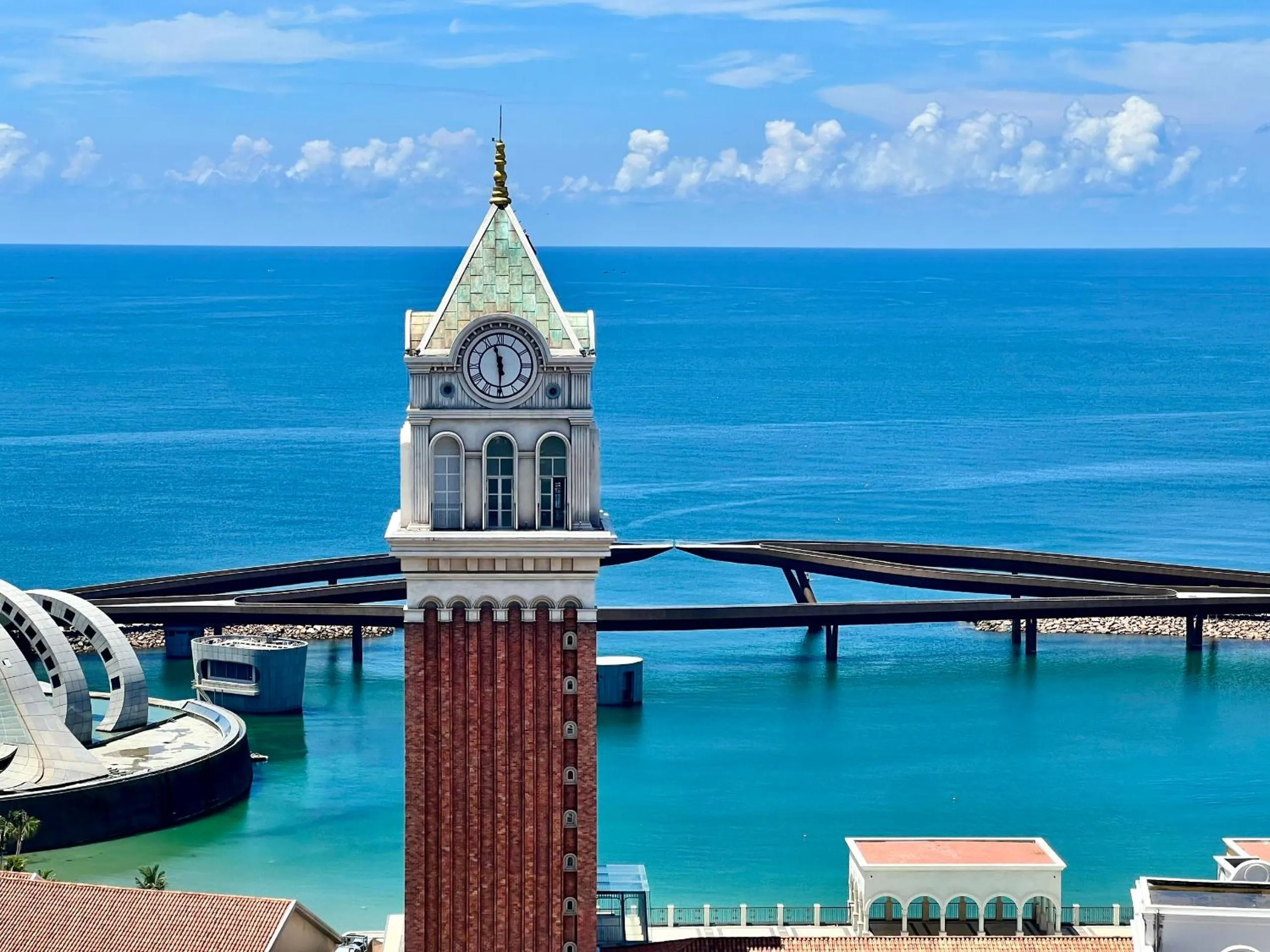 Sea view in Rosie Hillside Seaview Phu Quoc Apartment