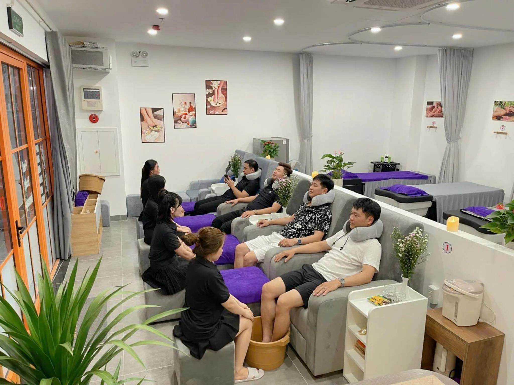 Spa and wellness centre/facilities in Rosie Hillside Seaview Phu Quoc Apartment