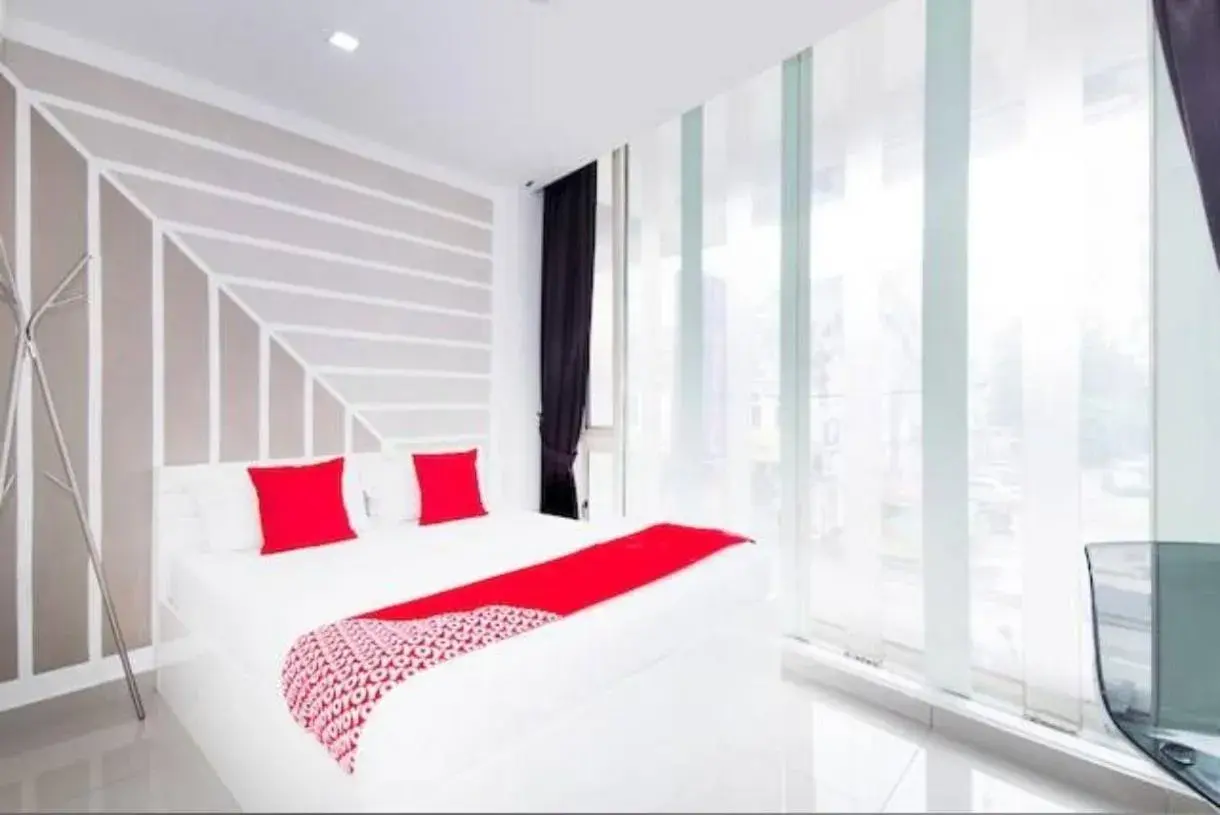 Bed in SAND HOTEL Bed in SAND HOTEL