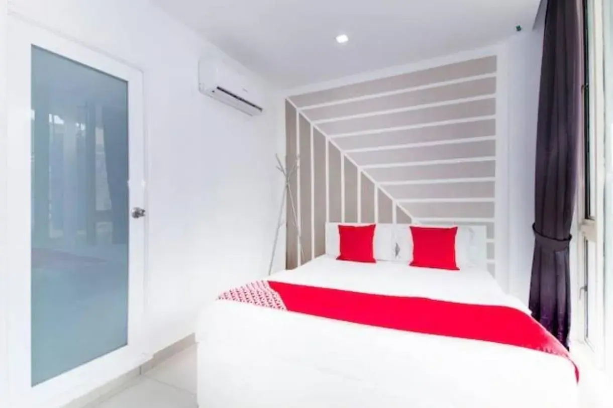 Bed in SAND HOTEL Bed in SAND HOTEL