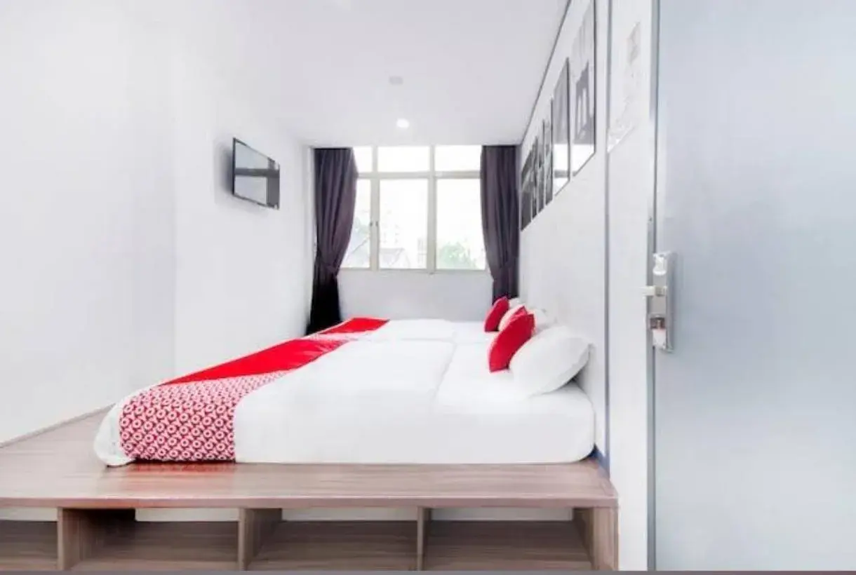 Bed in SAND HOTEL Bed in SAND HOTEL