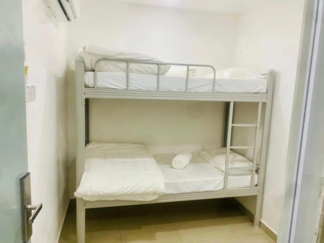 bunk bed, Bed in SAND HOTEL