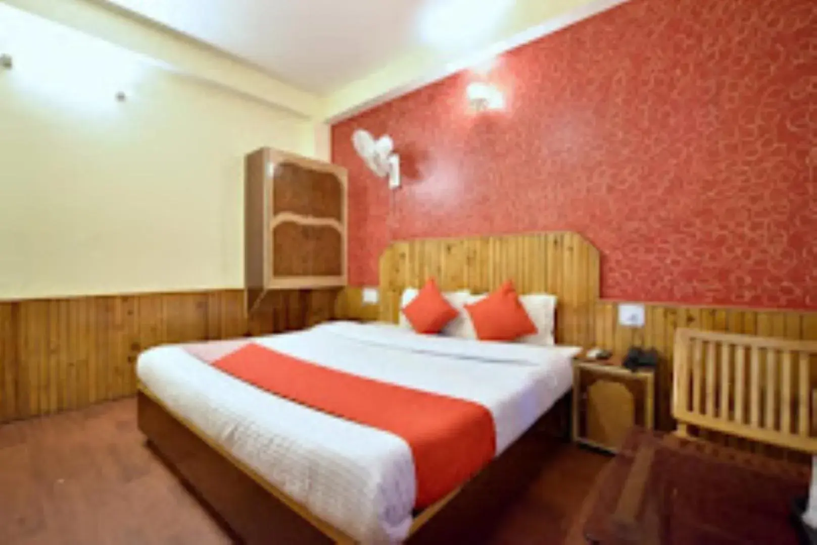 Deluxe Room - single occupancy in Ride At Hill - Nihal Hotel & Cottage Deluxe Room - single occupancy in Ride At Hill - Nihal Hotel & Cottage