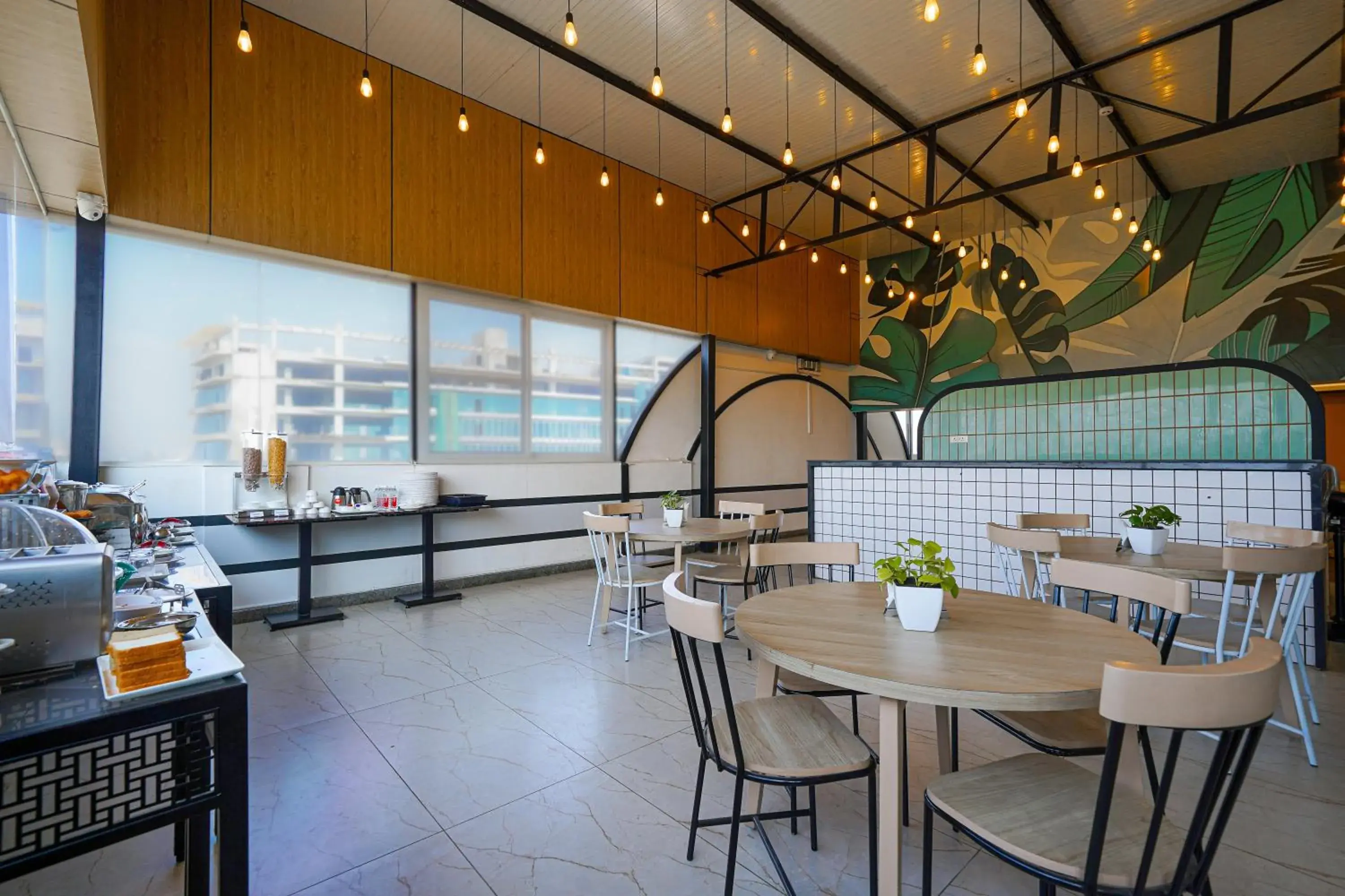 Balcony/Terrace in Olive Hotel Hebbal by Embassy Group Balcony/Terrace in Olive Hotel Hebbal by Embassy Group