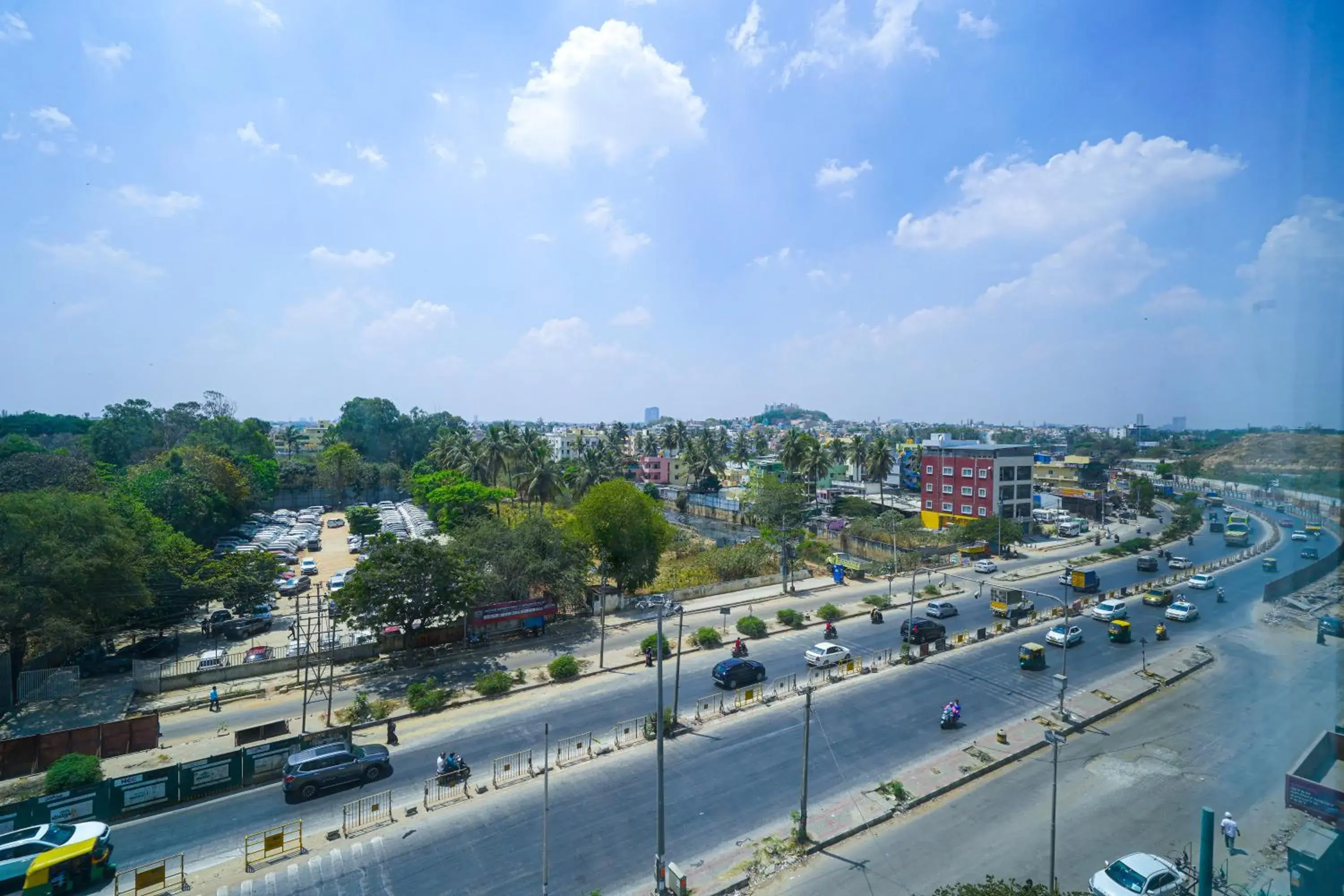 View (from property/room) in Olive Hotel Hebbal by Embassy Group View (from property/room) in Olive Hotel Hebbal by Embassy Group