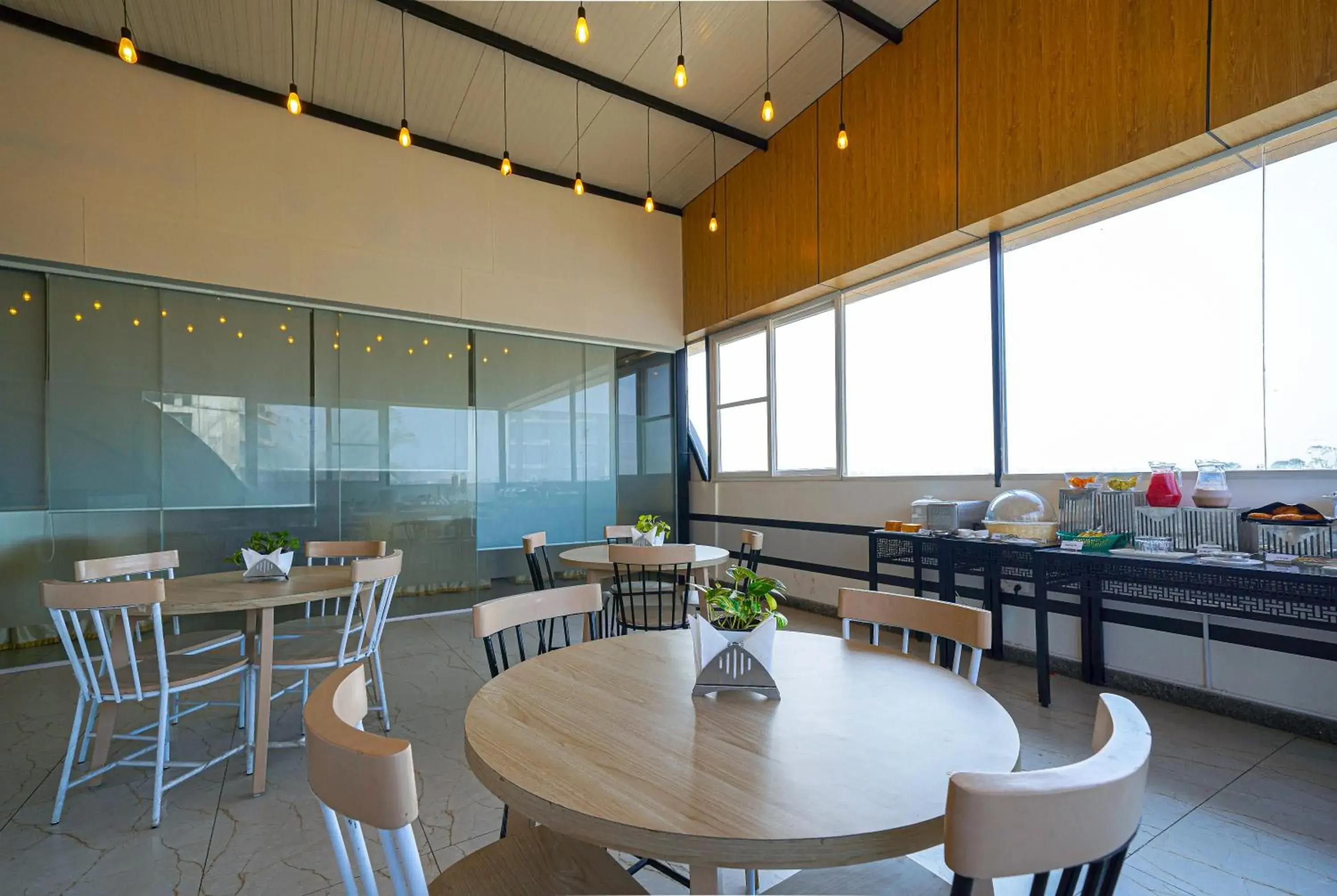 Balcony/Terrace in Olive Hotel Hebbal by Embassy Group Balcony/Terrace in Olive Hotel Hebbal by Embassy Group