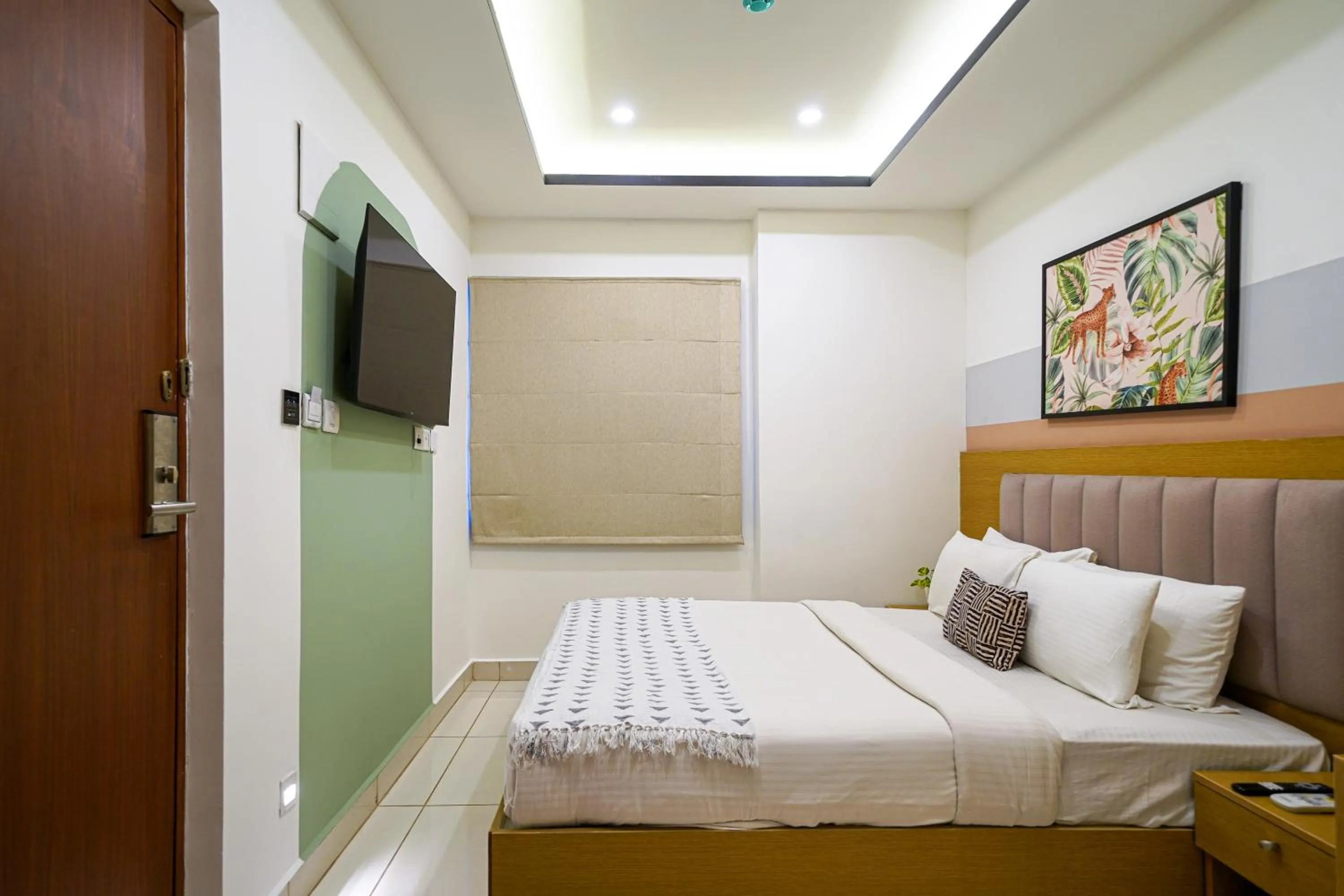 Bed in Olive Hotel Hebbal by Embassy Group