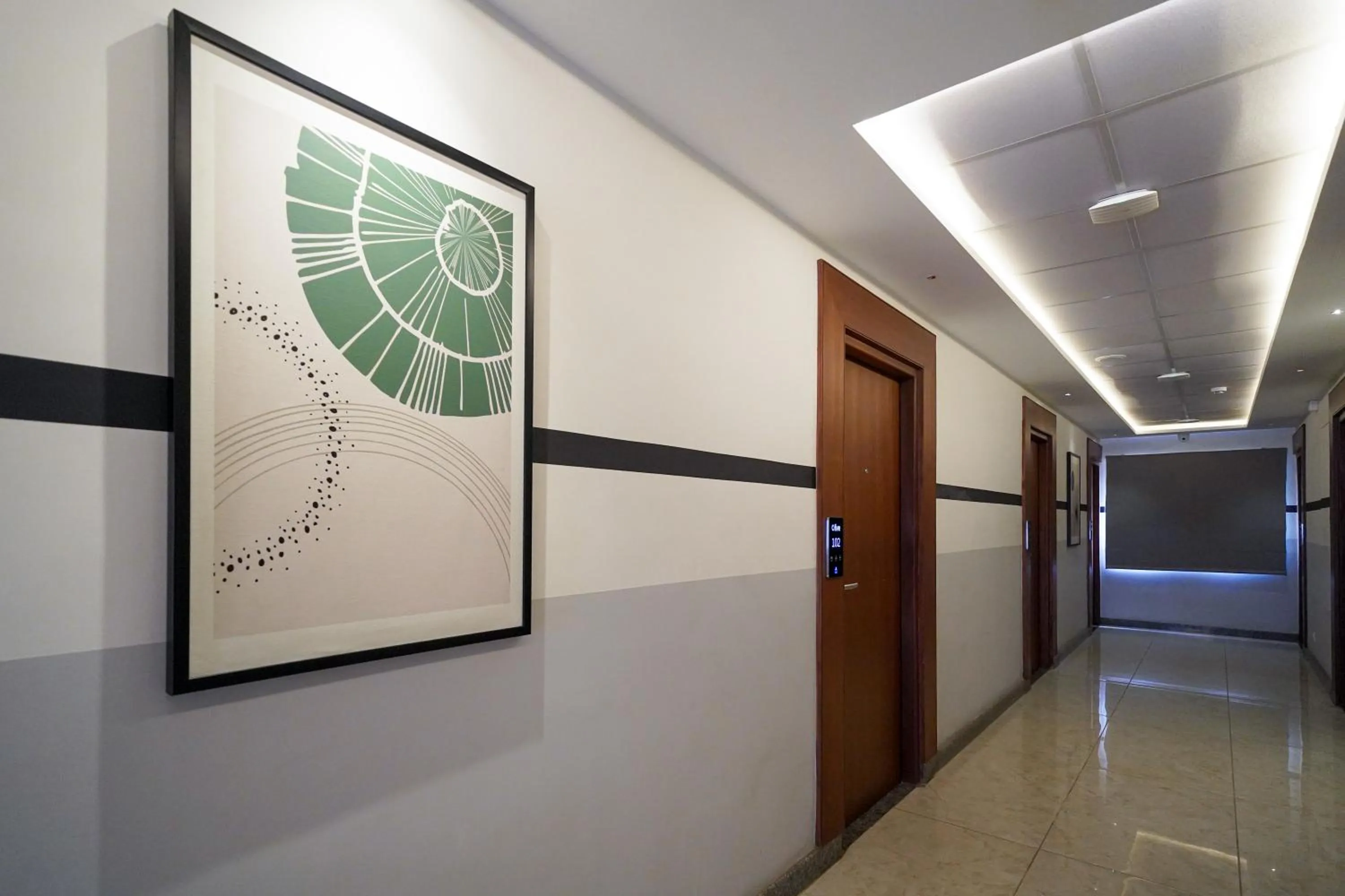 Facade/entrance in Olive Hotel Hebbal by Embassy Group