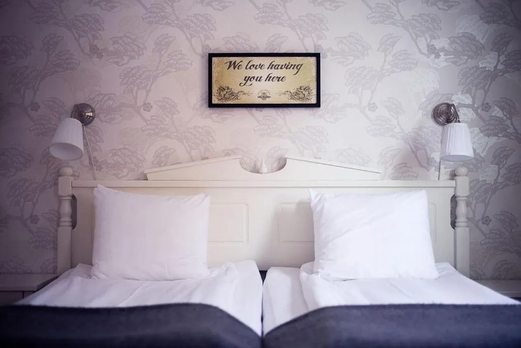 Bed in Lilla Hotellet
