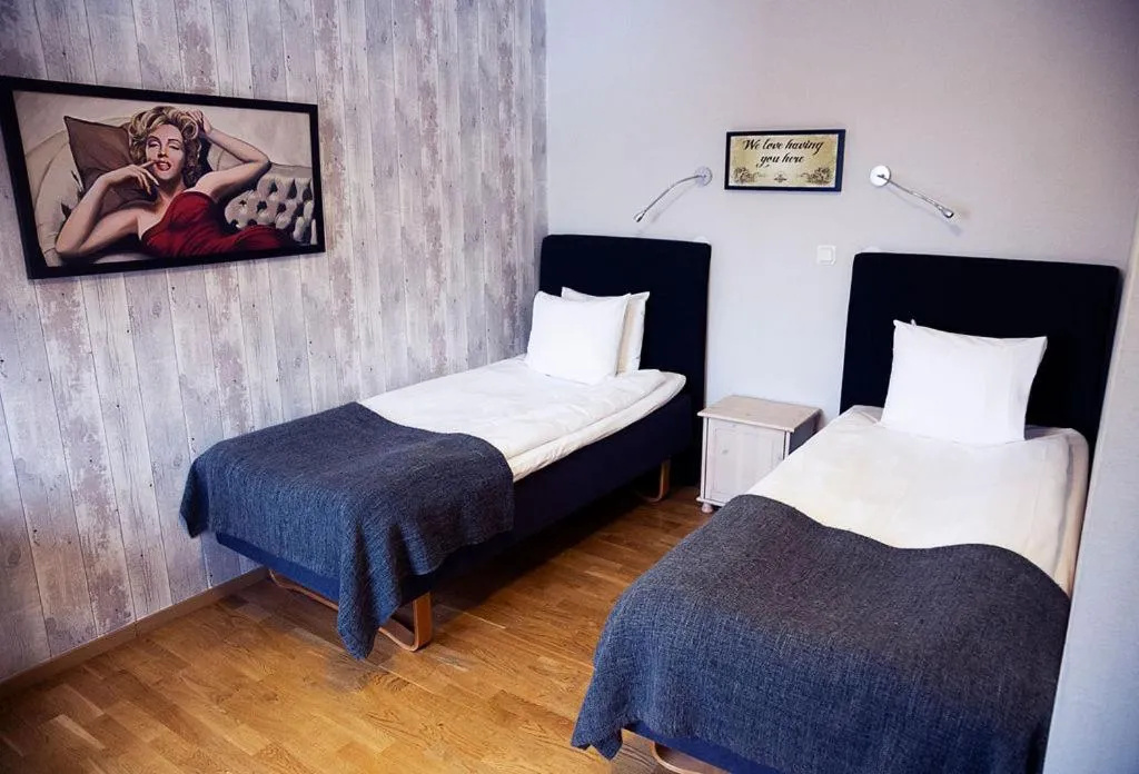 Bed in Lilla Hotellet